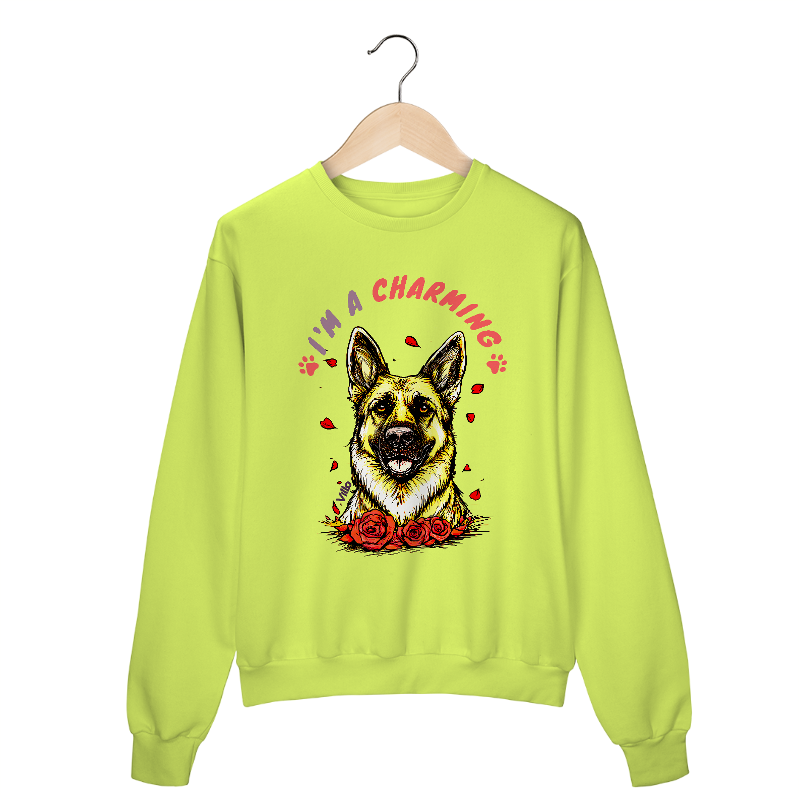 Moletom Liso I´M A CHARMING