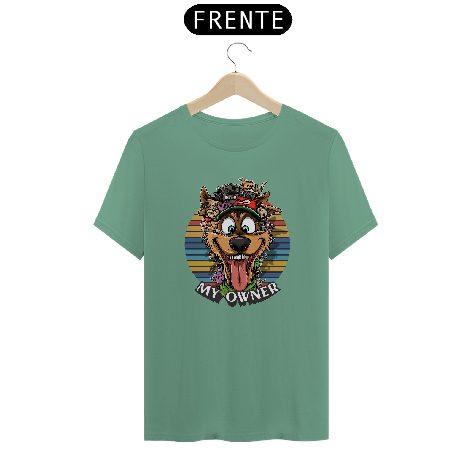 Camiseta Estonada My Owner