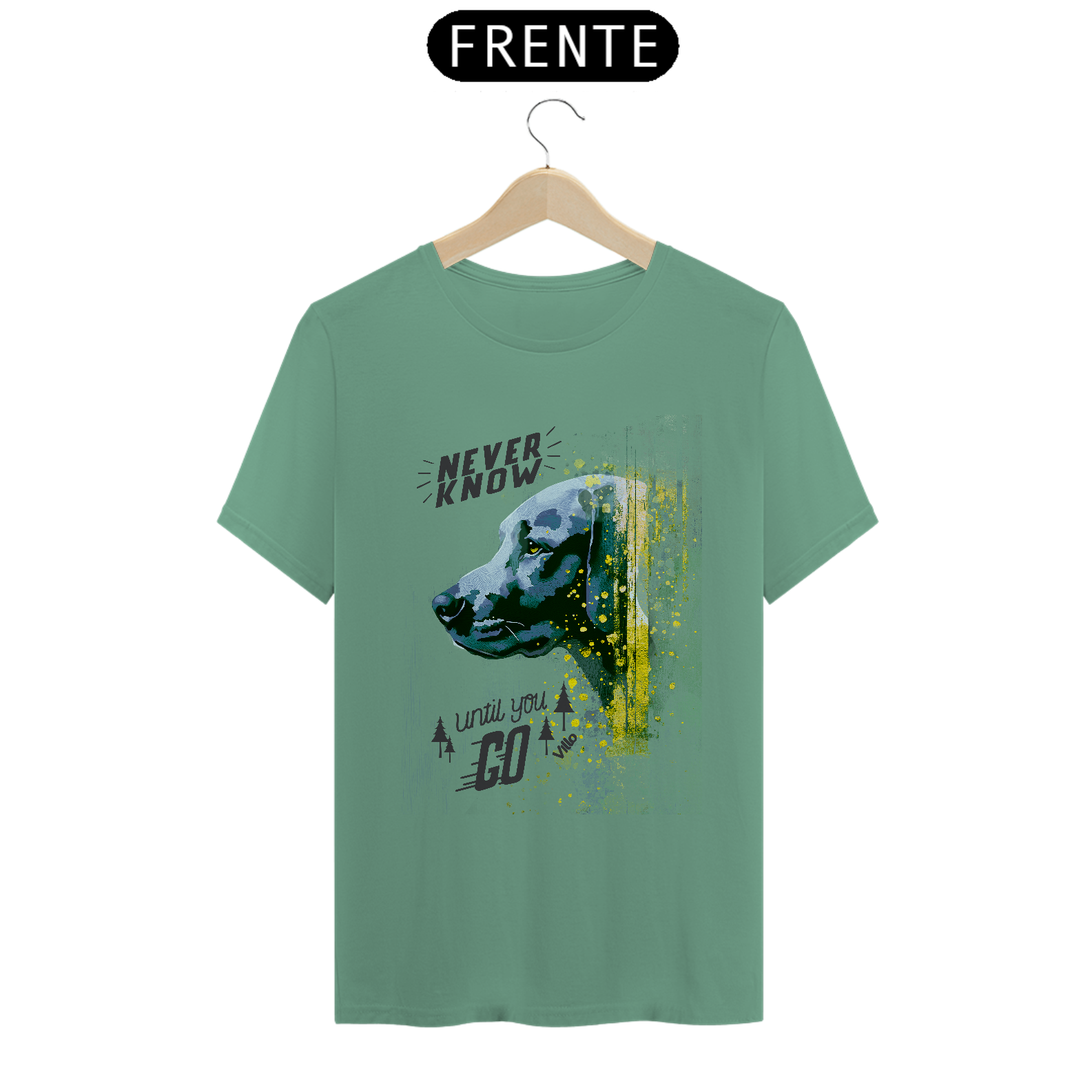 Camiseta Estonada Never Know