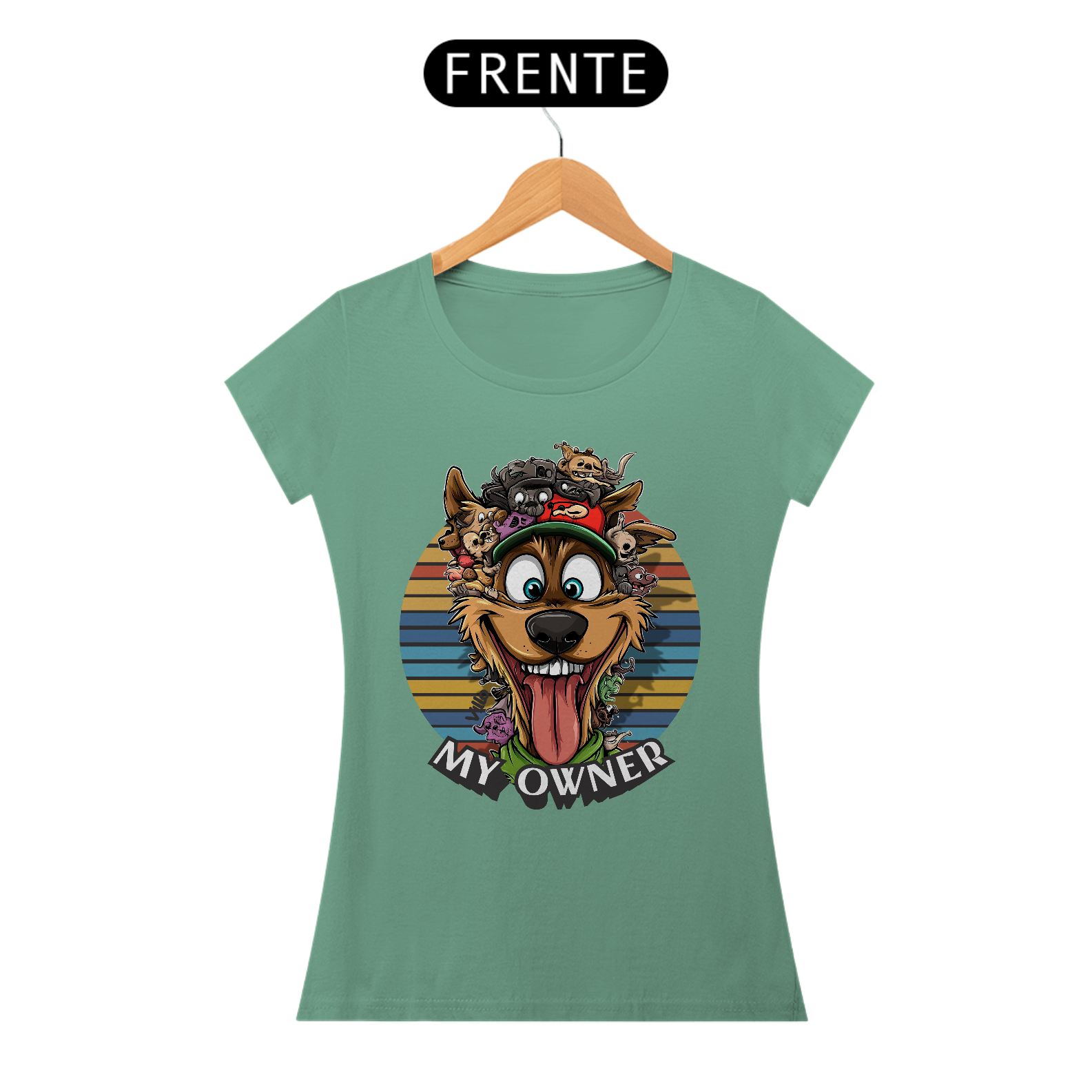Camiseta Baby Long Estonada My Owner