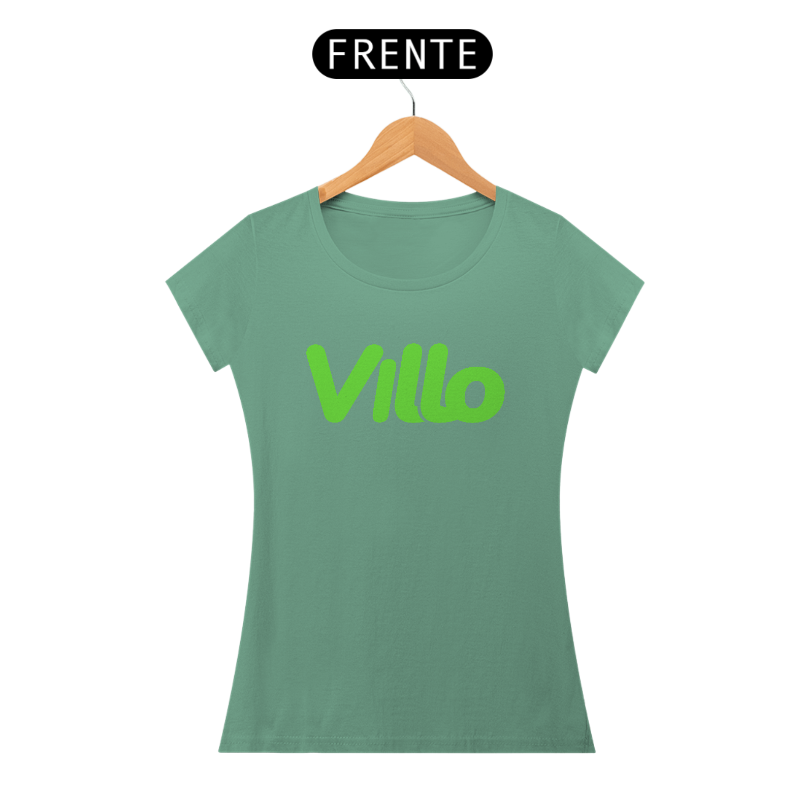Camiseta Baby Long Estonada LM Light Green