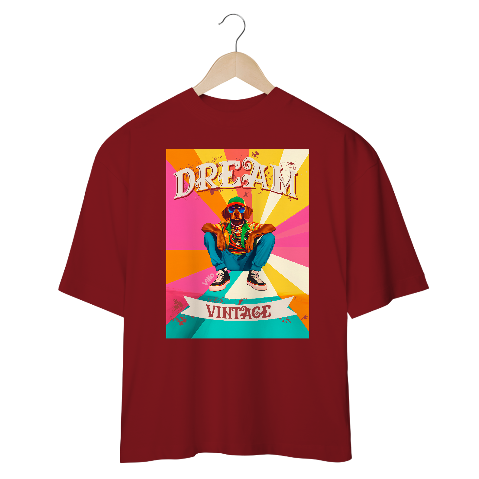 Oversized Vibe Dream Vintage