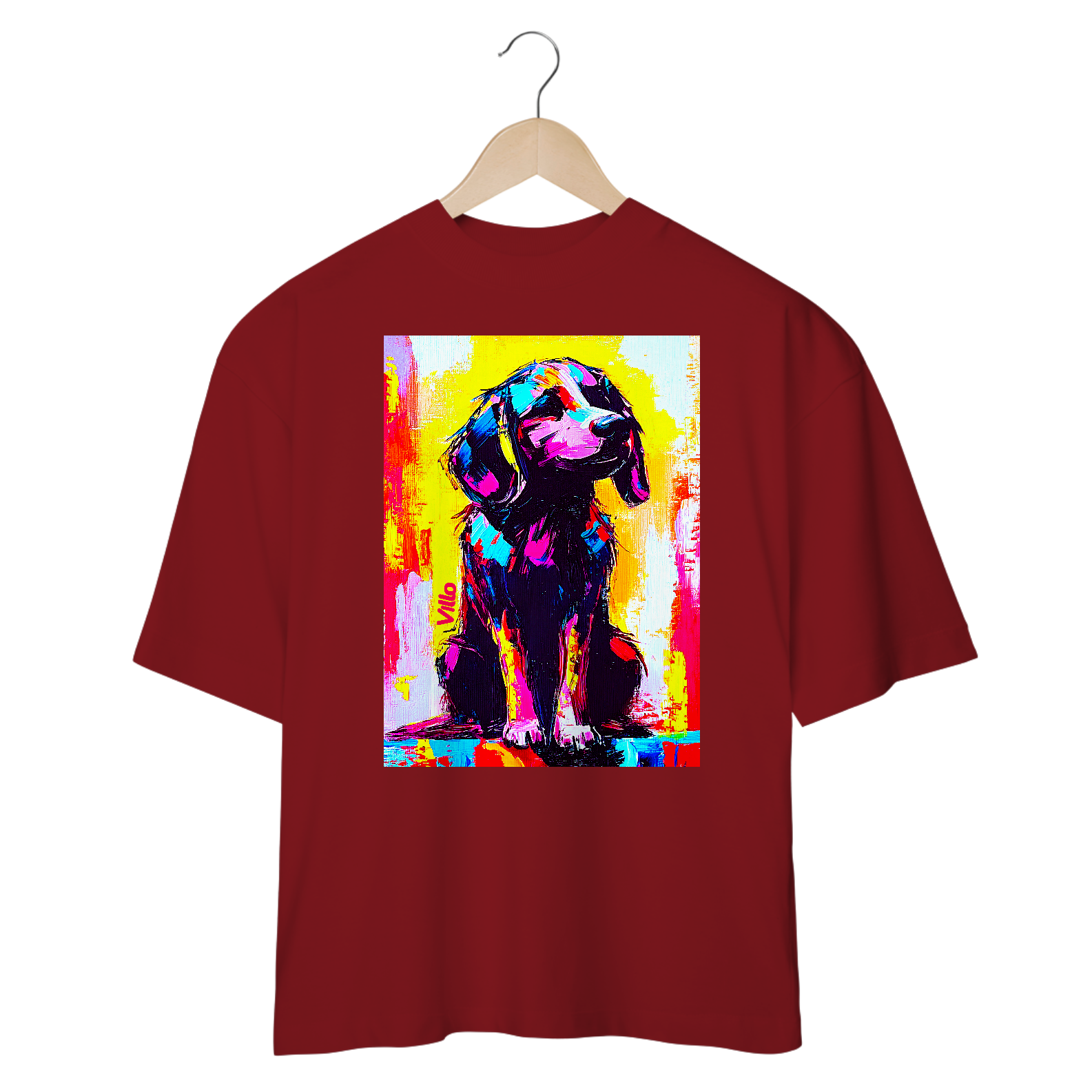 Oversized Vibe Abstract