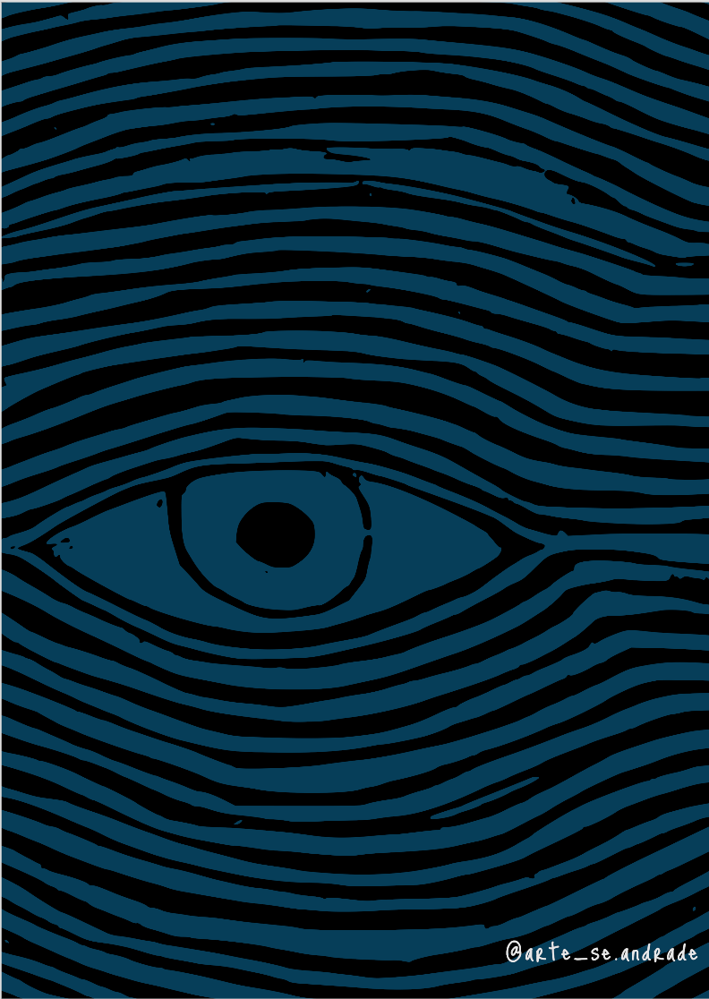 Poster Deus e o Átomo-Xilo