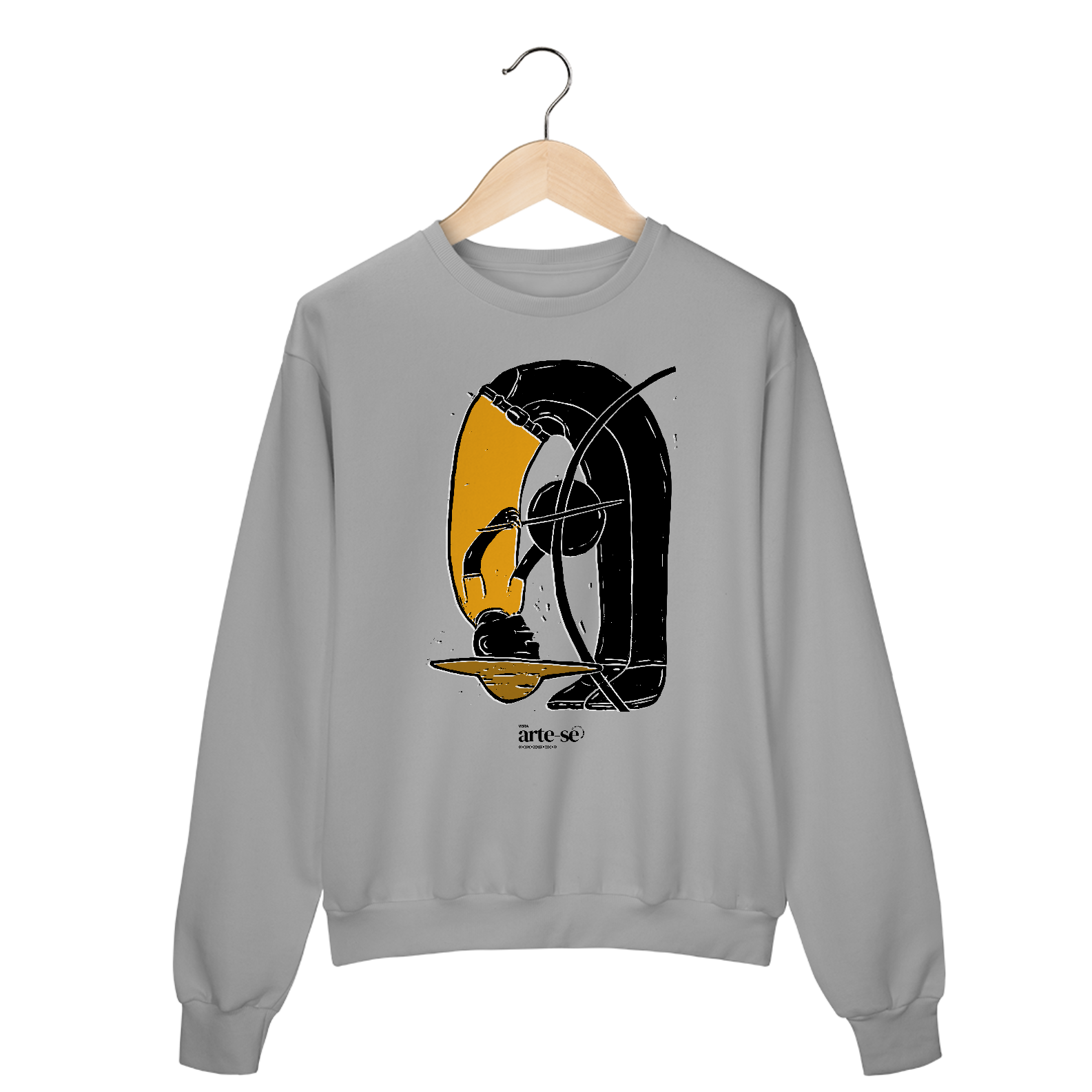 Moletom careca - Angola Dobrada