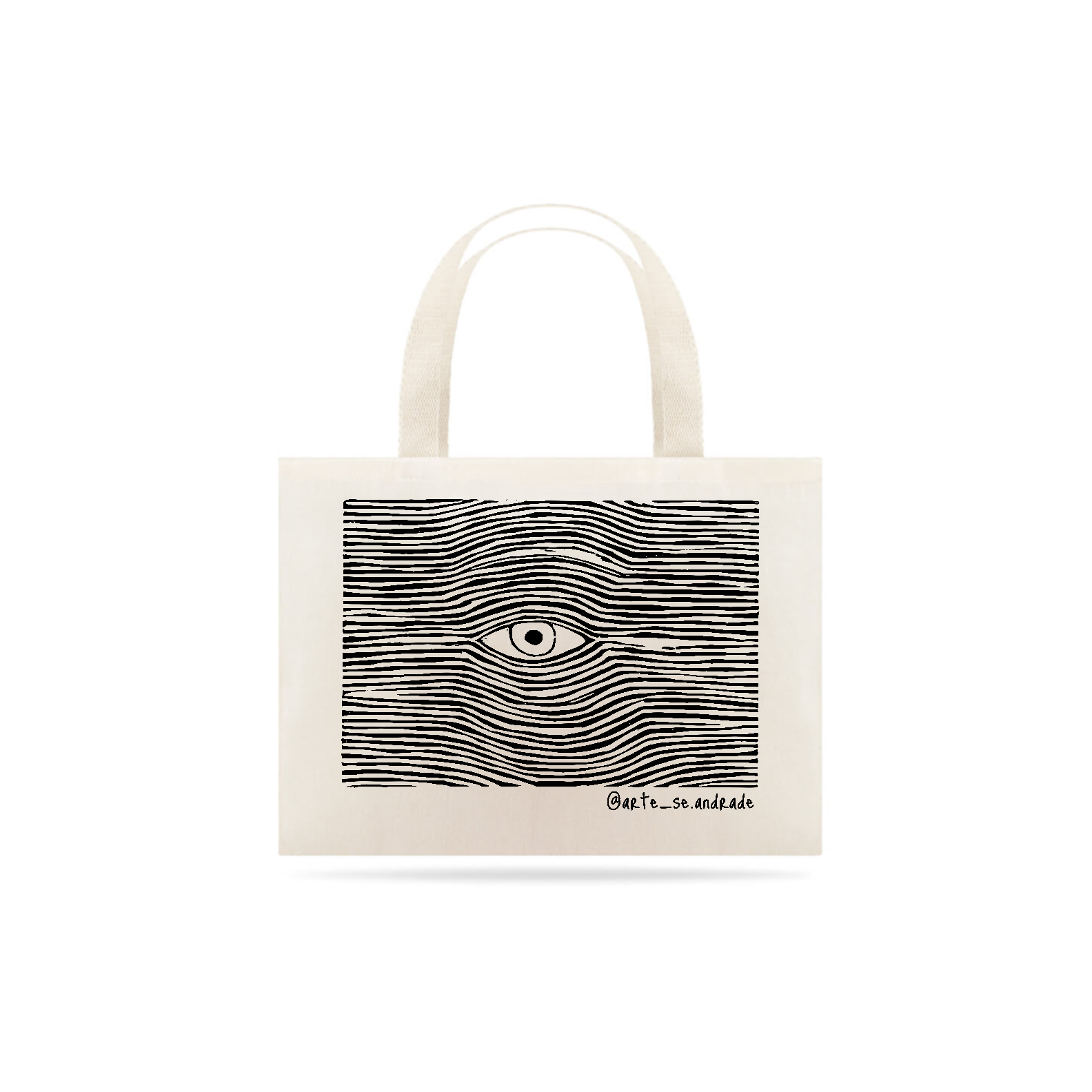 Eco Bag Deus e o Átomo-Xilo