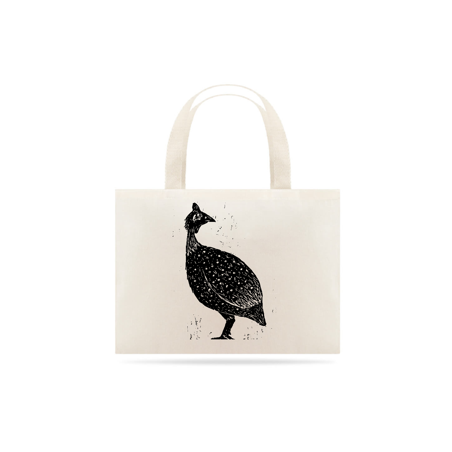 Eco bag - Galinha de Angola
