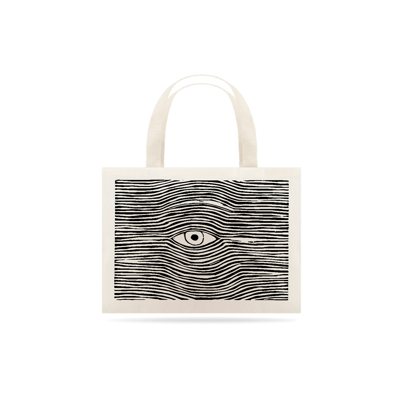 Eco bag - Deus e o Átomo