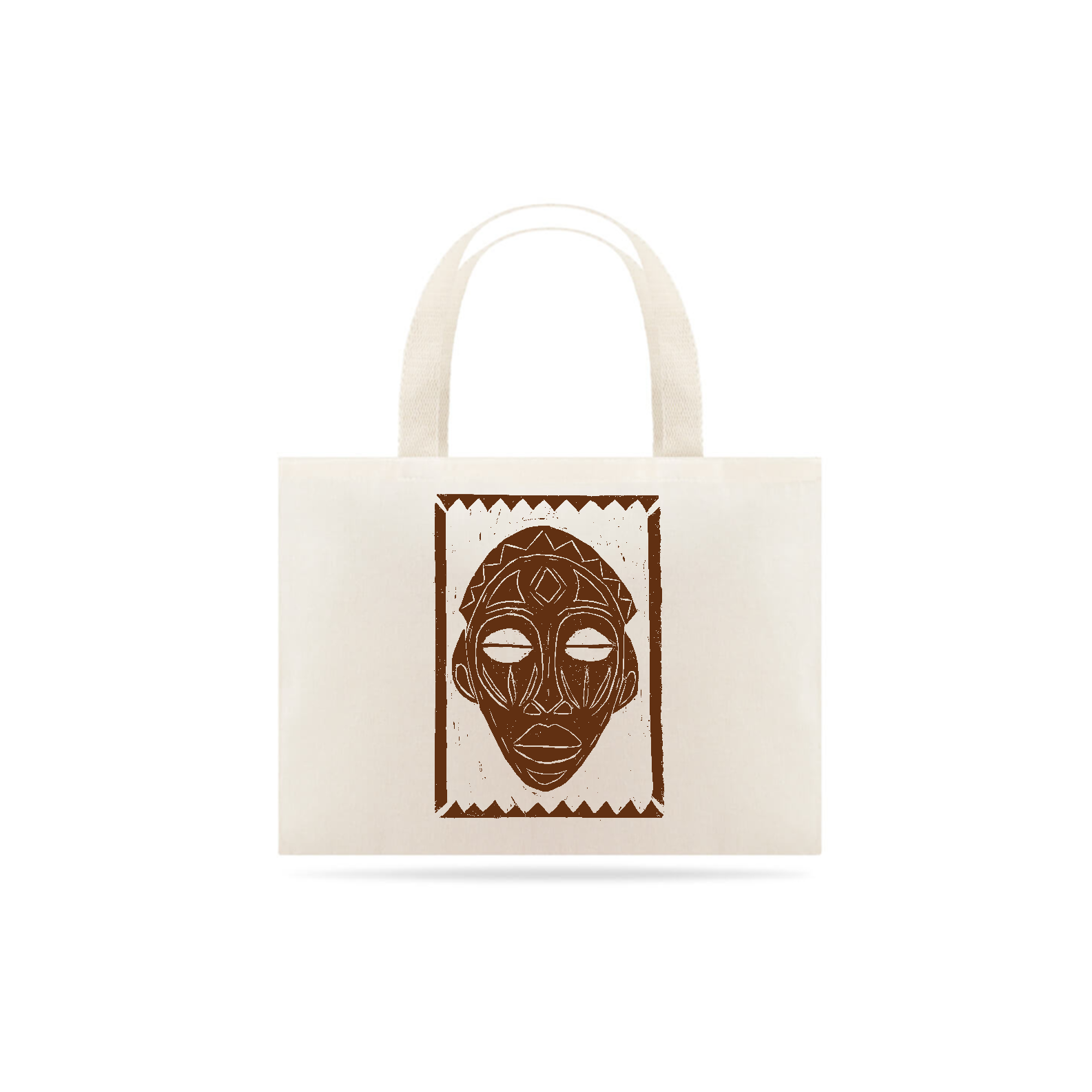 Eco bag - Máscara africana