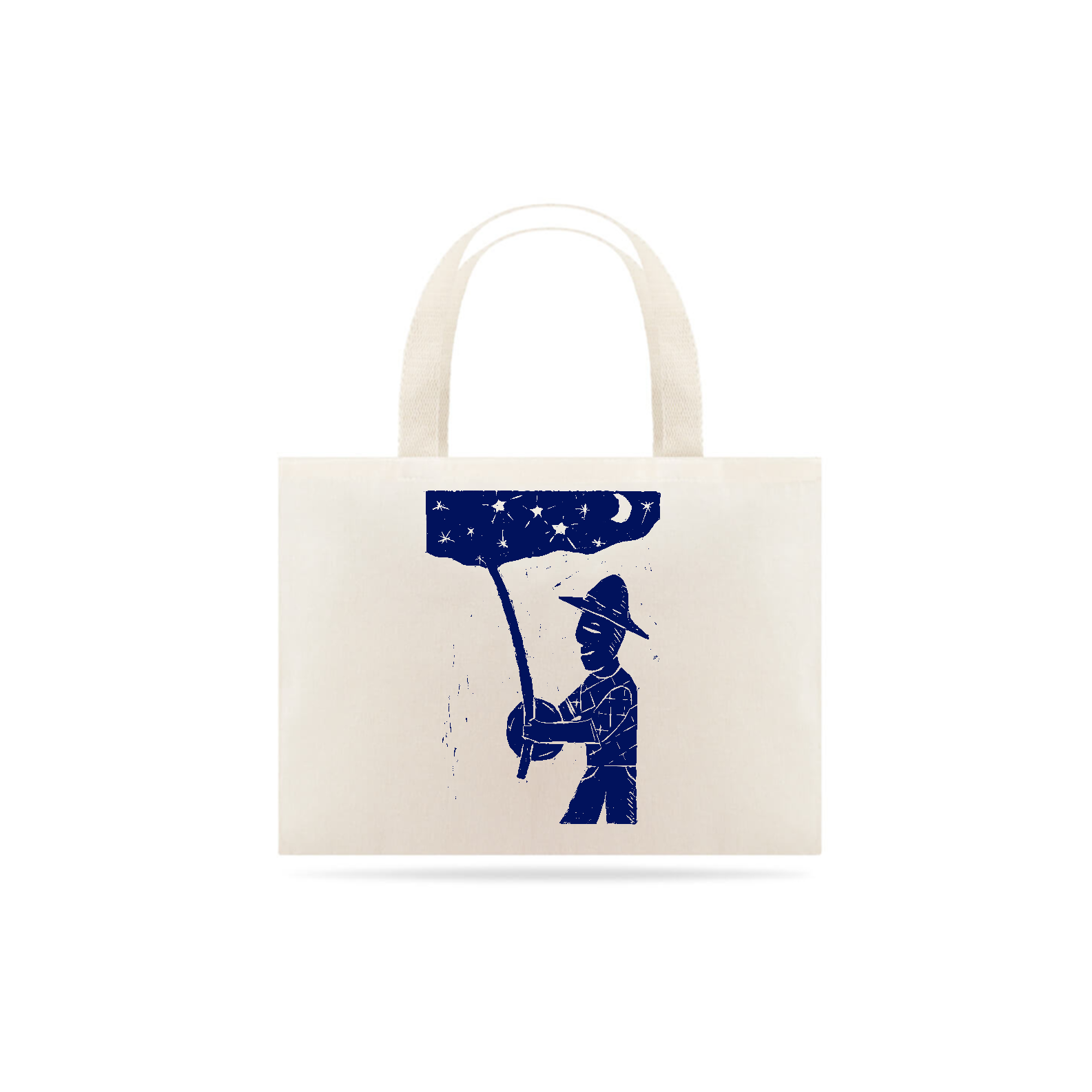 Eco bag - No céu tem três estrelas