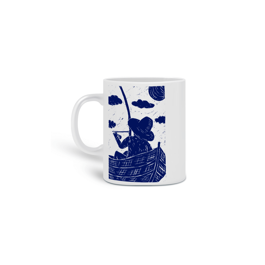 Caneca - O navegante