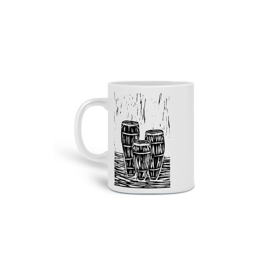 Caneca - Atabaques