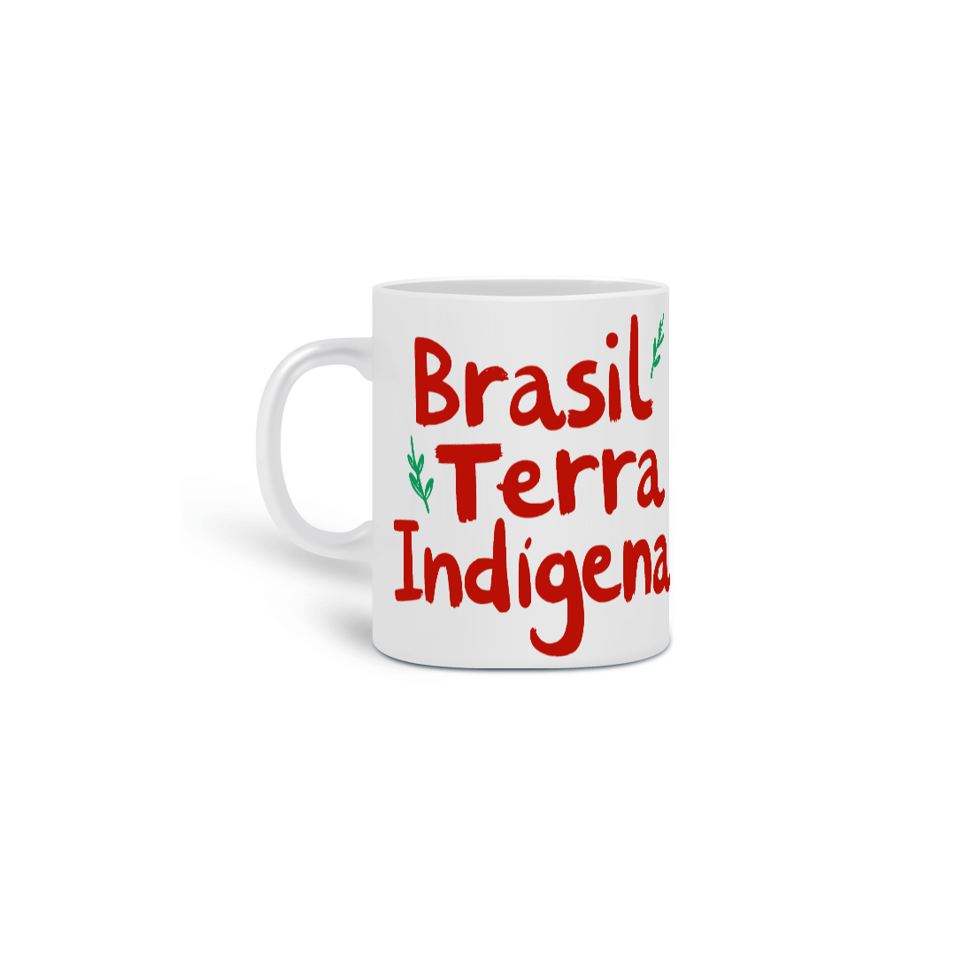 Caneca - Brasil Terra Indígena