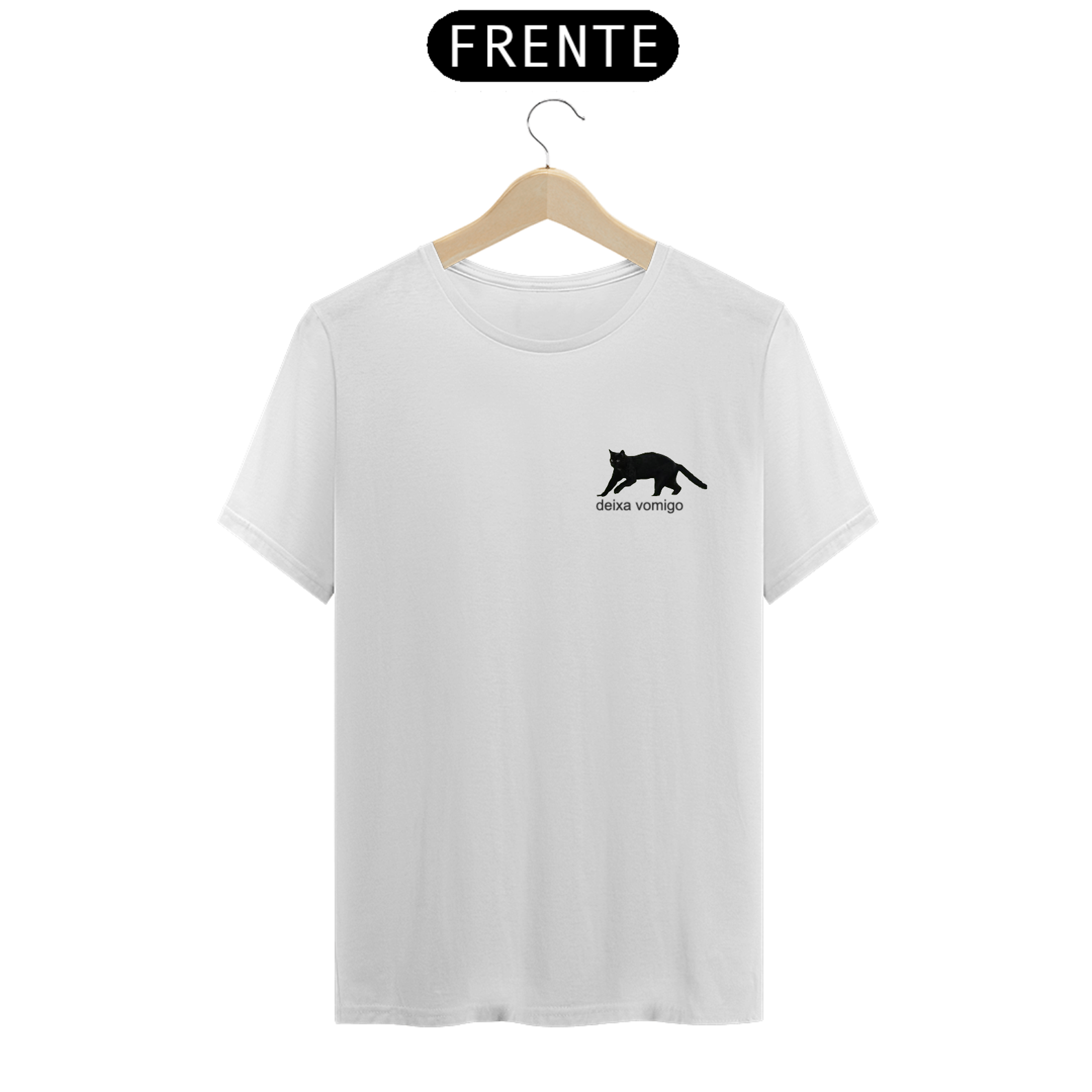 Camiseta Deixa Vomigo
