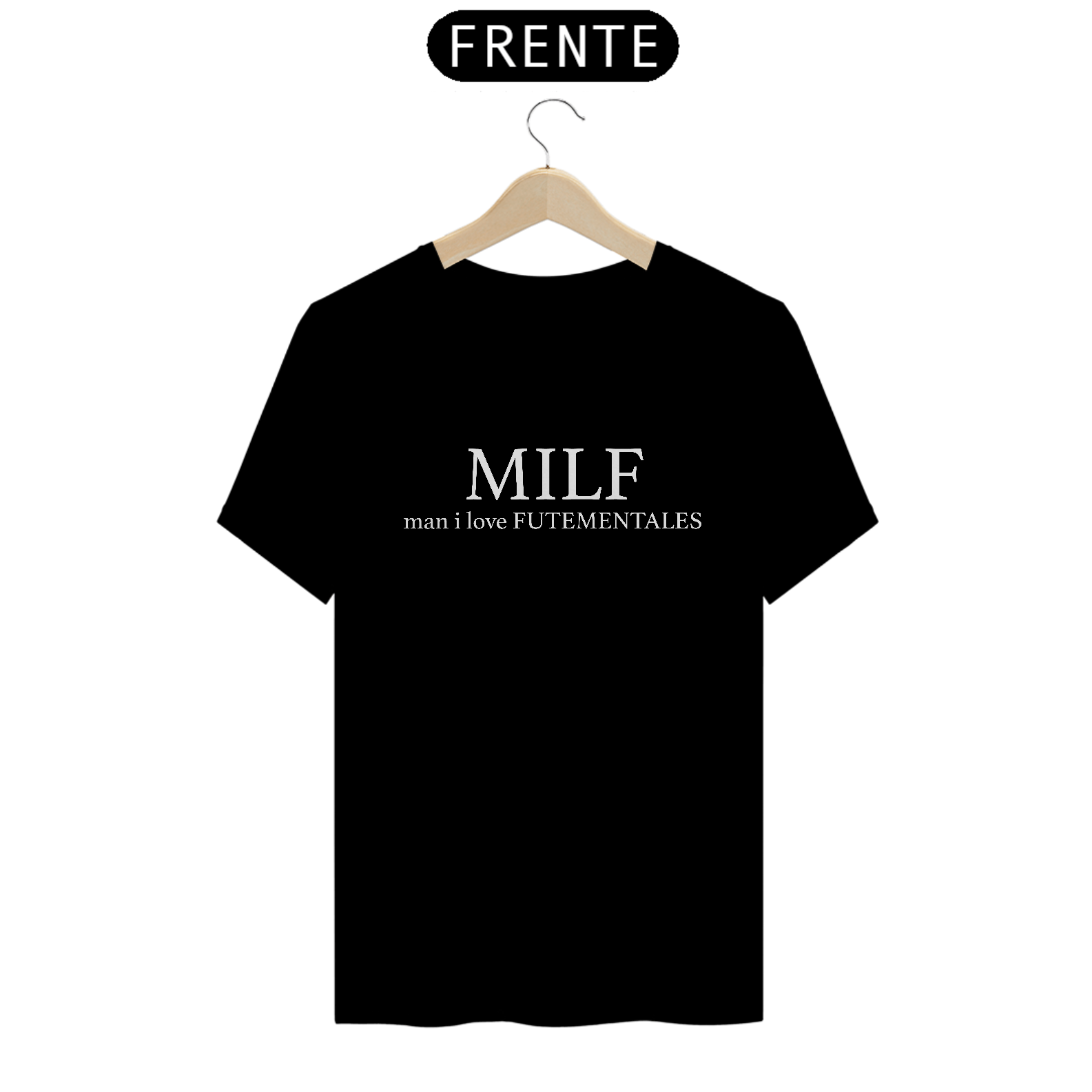 Camiseta MILF Branco