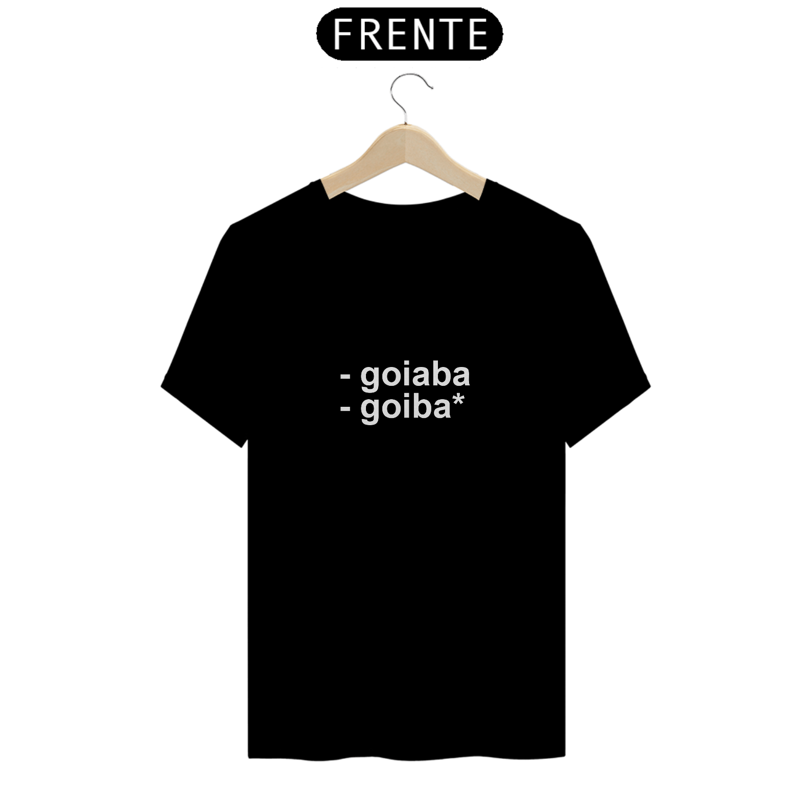 Camiseta Goiaba Goiba* Branco