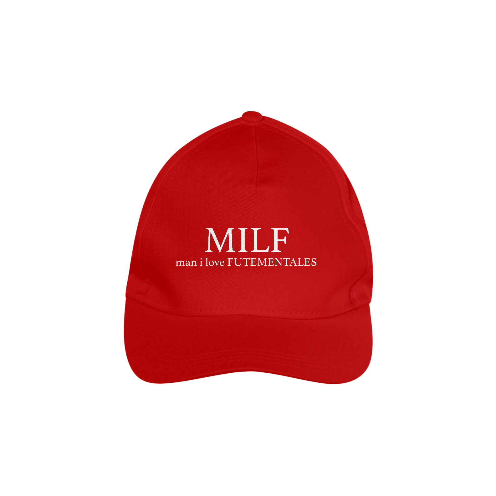 Boné MILF Branco