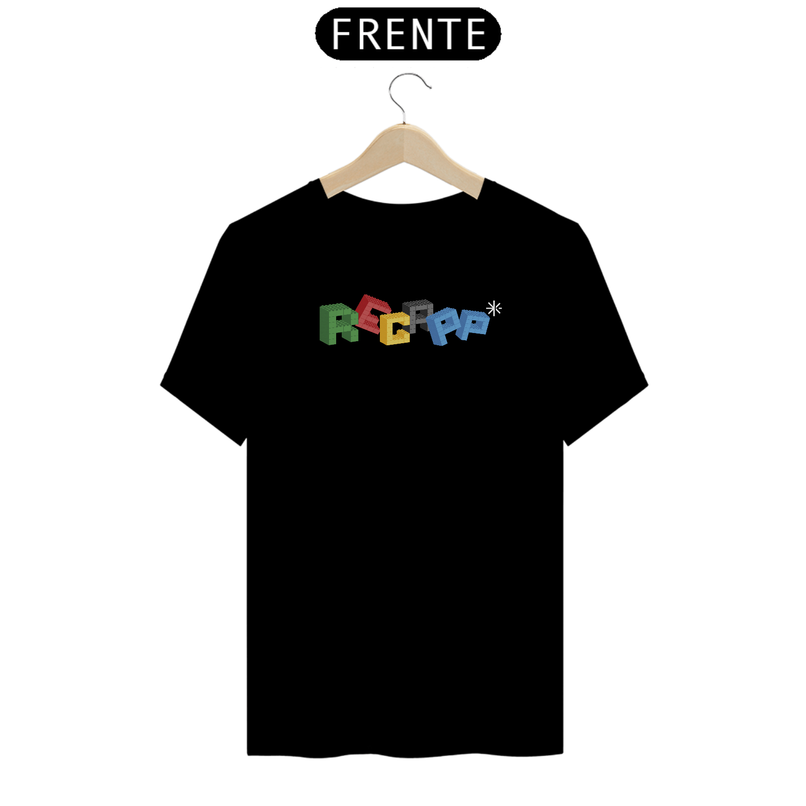 Camiseta Lego (logo branca)