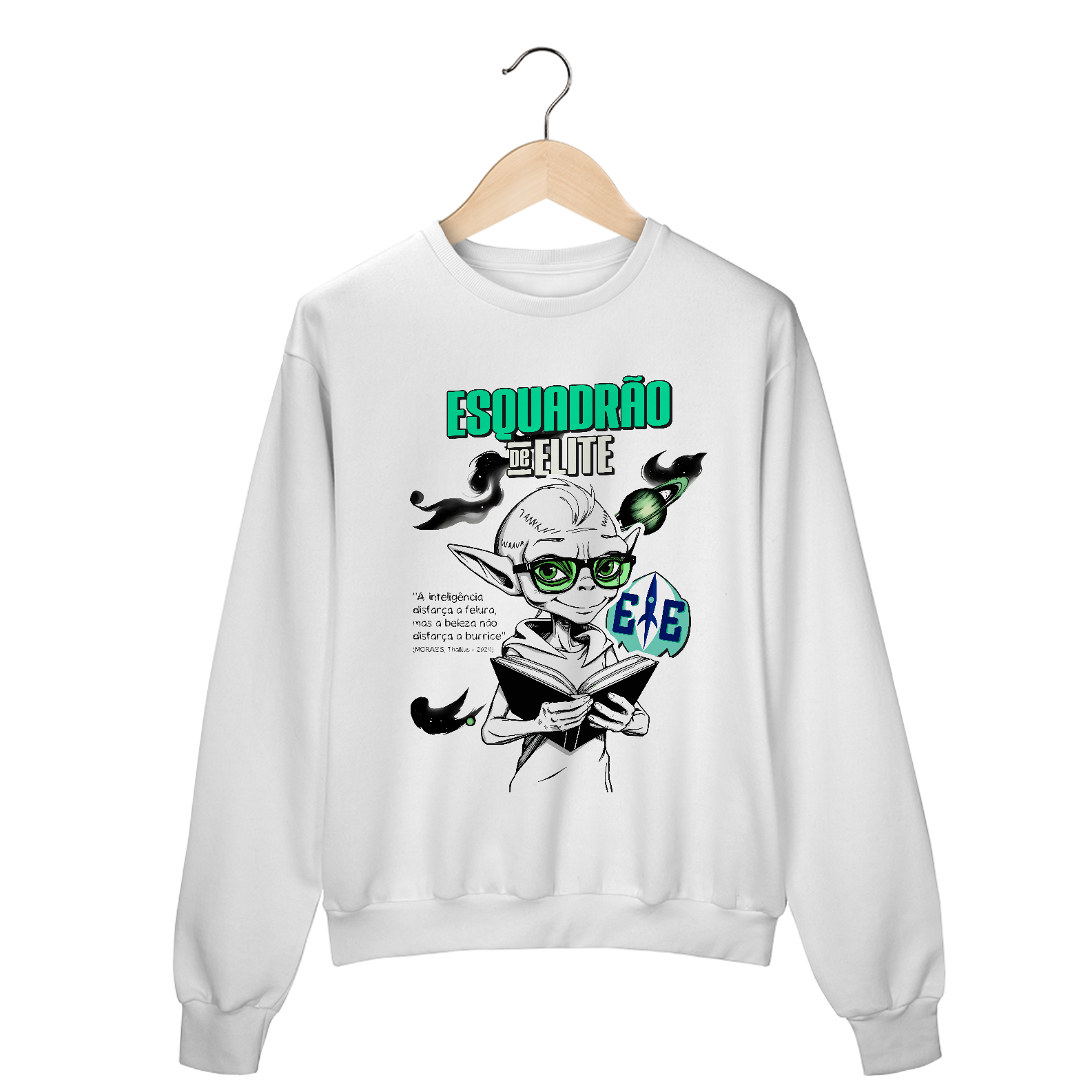 Moletom Esquadrão - ETligente