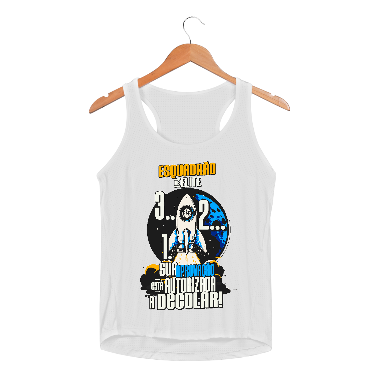 Regata Feminina DRY UV - Foguete