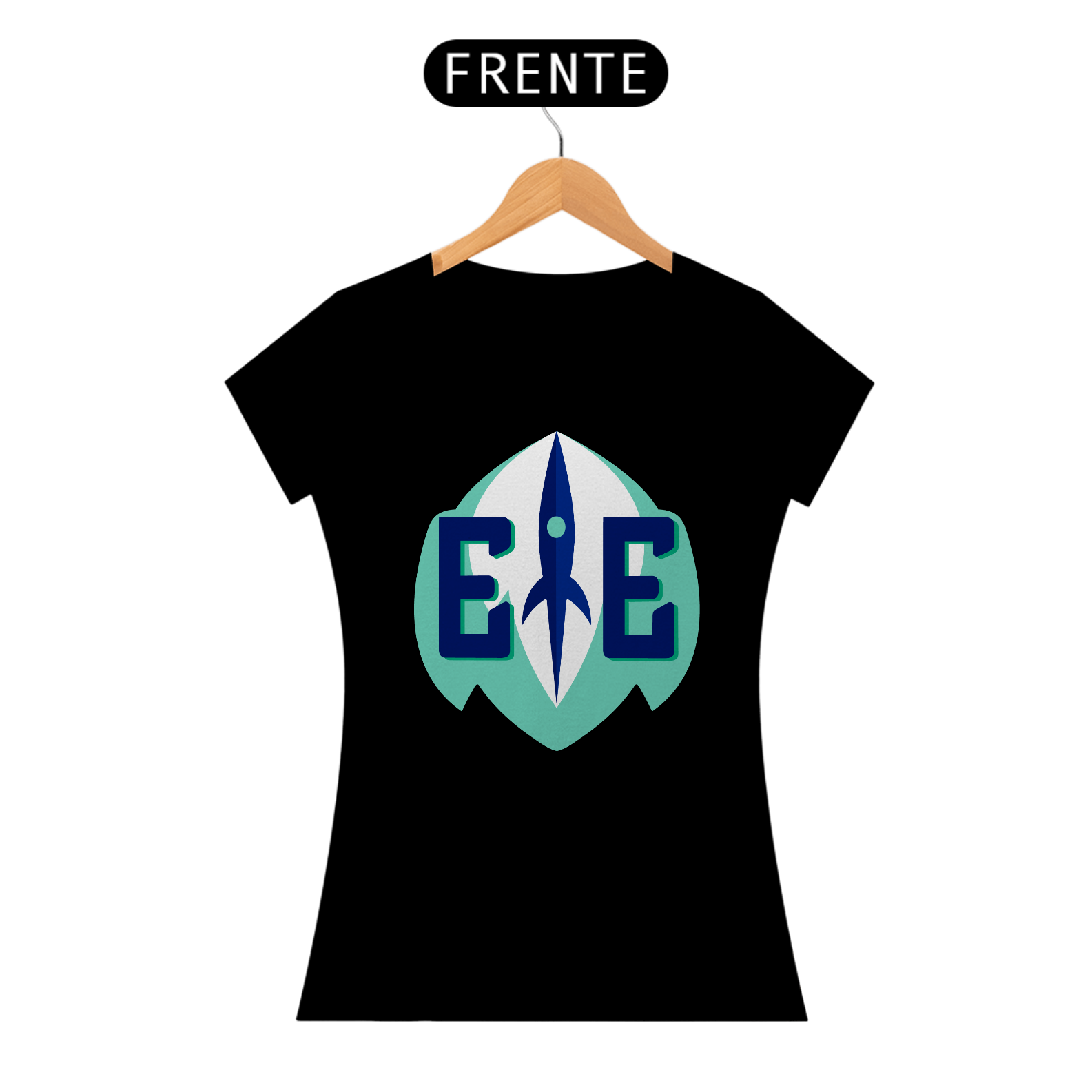 Camiseta Esquadrão baby look - Logo