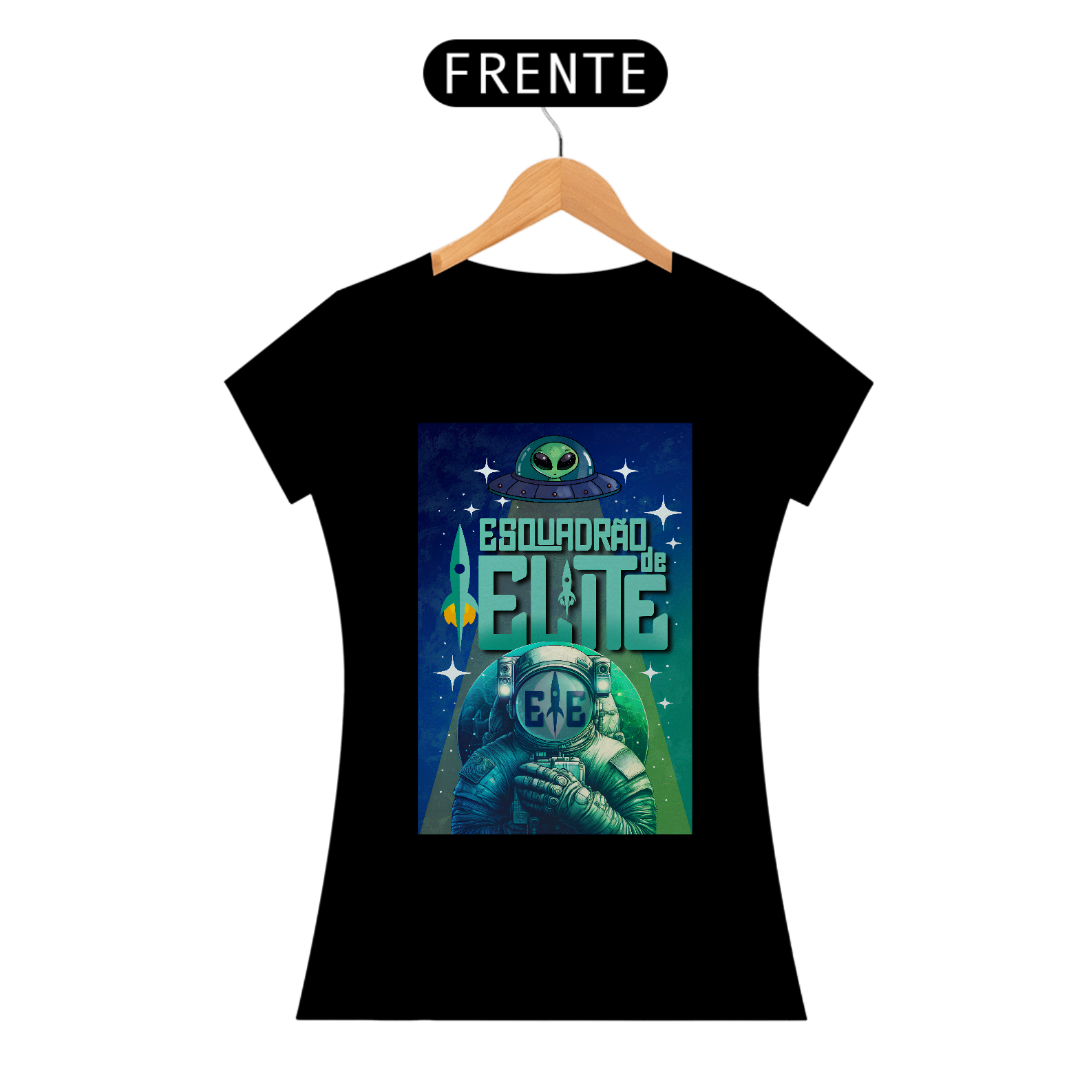 Camiseta Esquadrão 