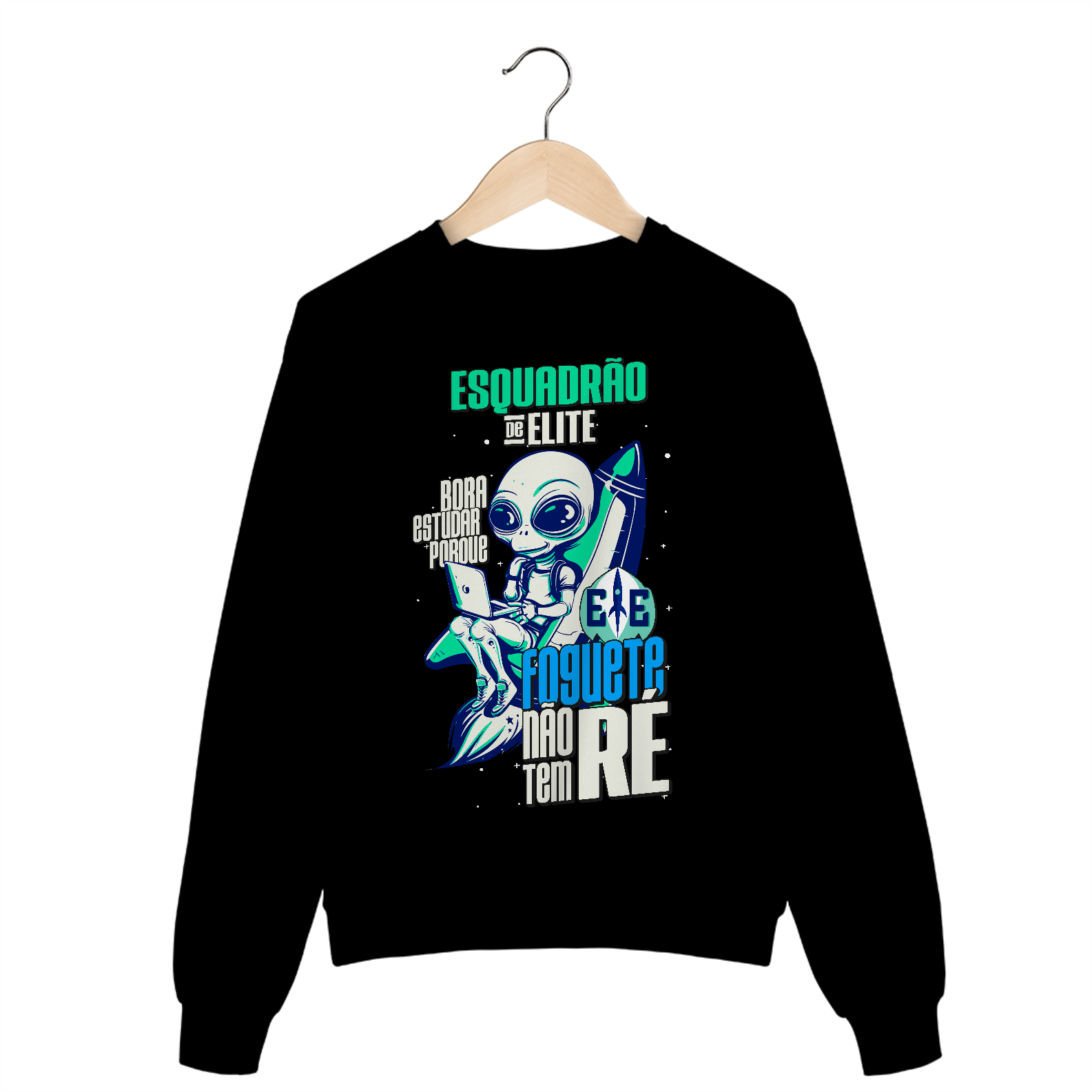 Moletom Esquadrão - ETlite 