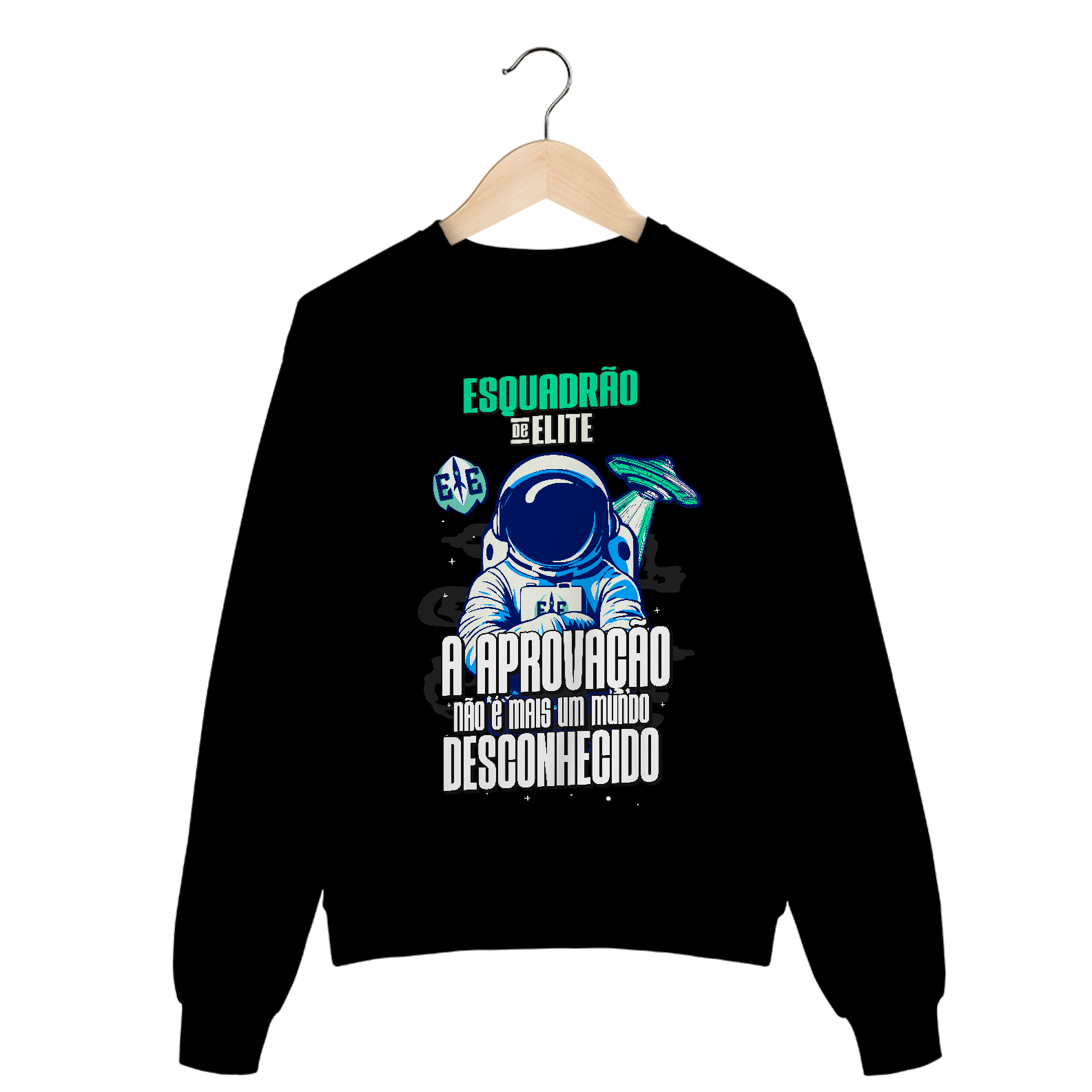 Moletom Esquadrão - Astronauta