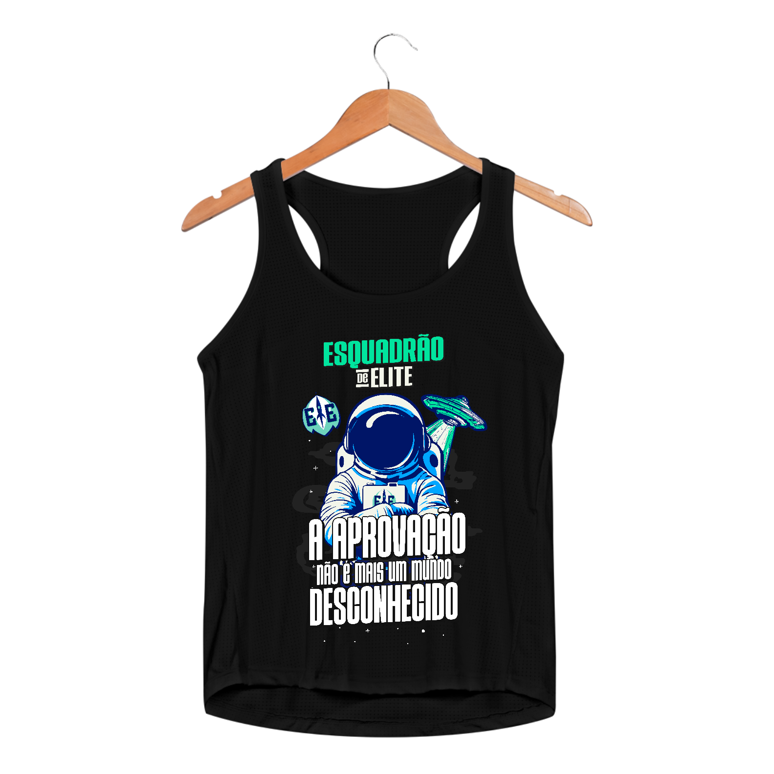 Regata Feminina DRY UV - Logo Esquadrão