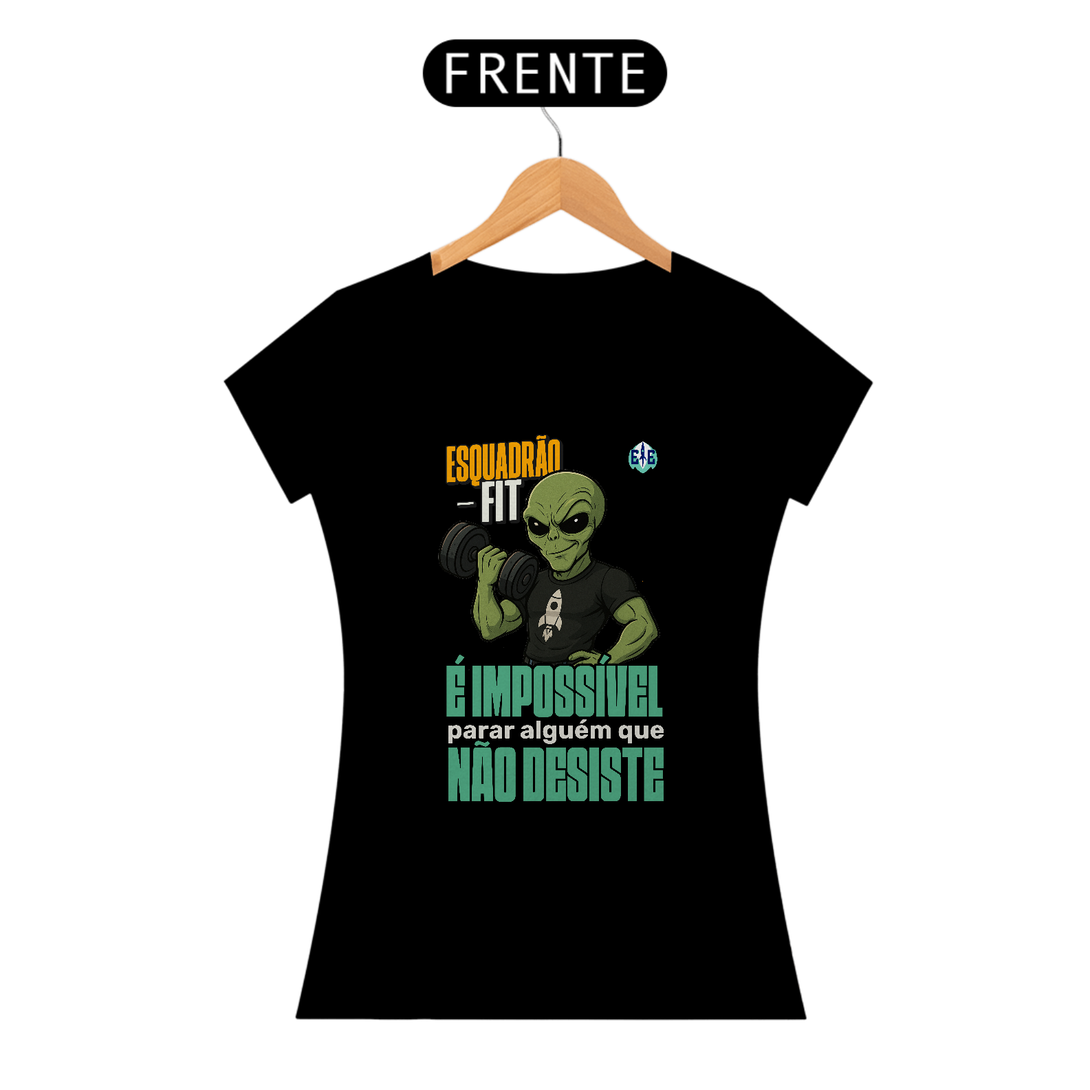 Camiseta Esquadrão FIT