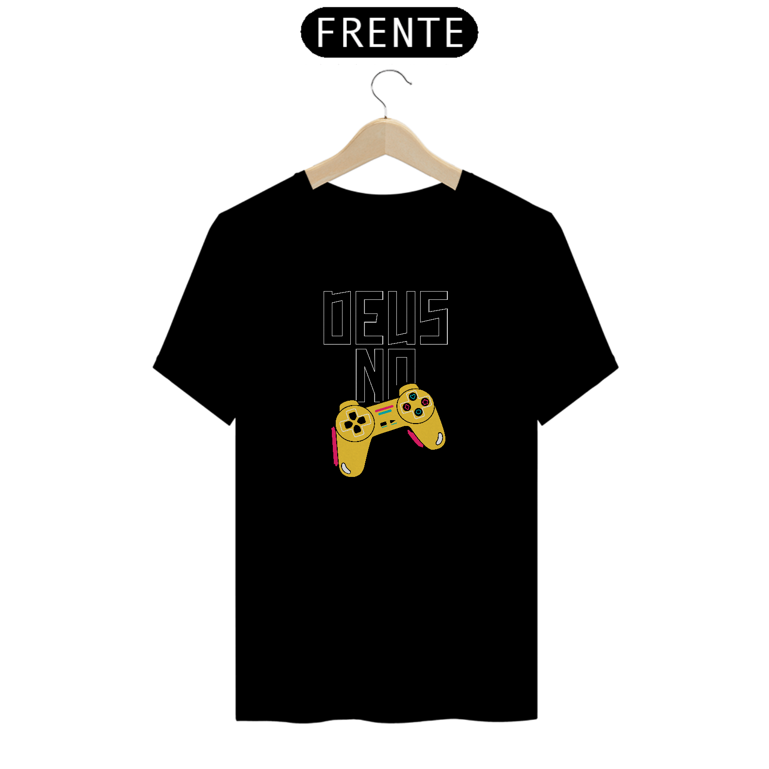 DEUS NO CONTROLE