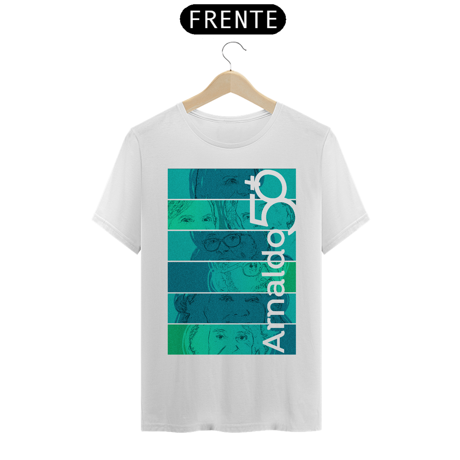 Camiseta Arnaldo 50+ versão 1