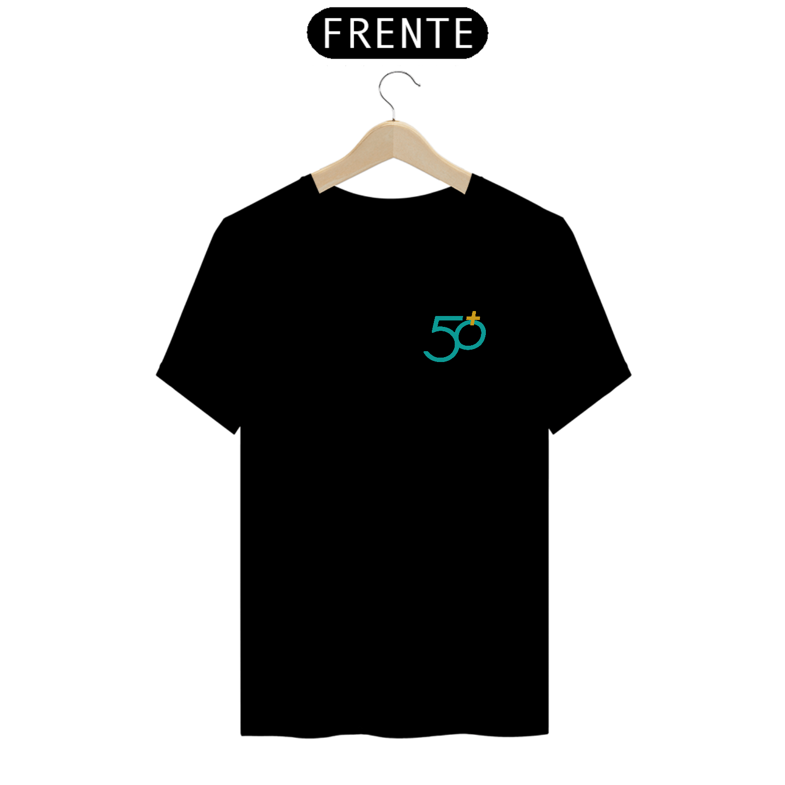Camiseta Arnaldo 50+ versão 2