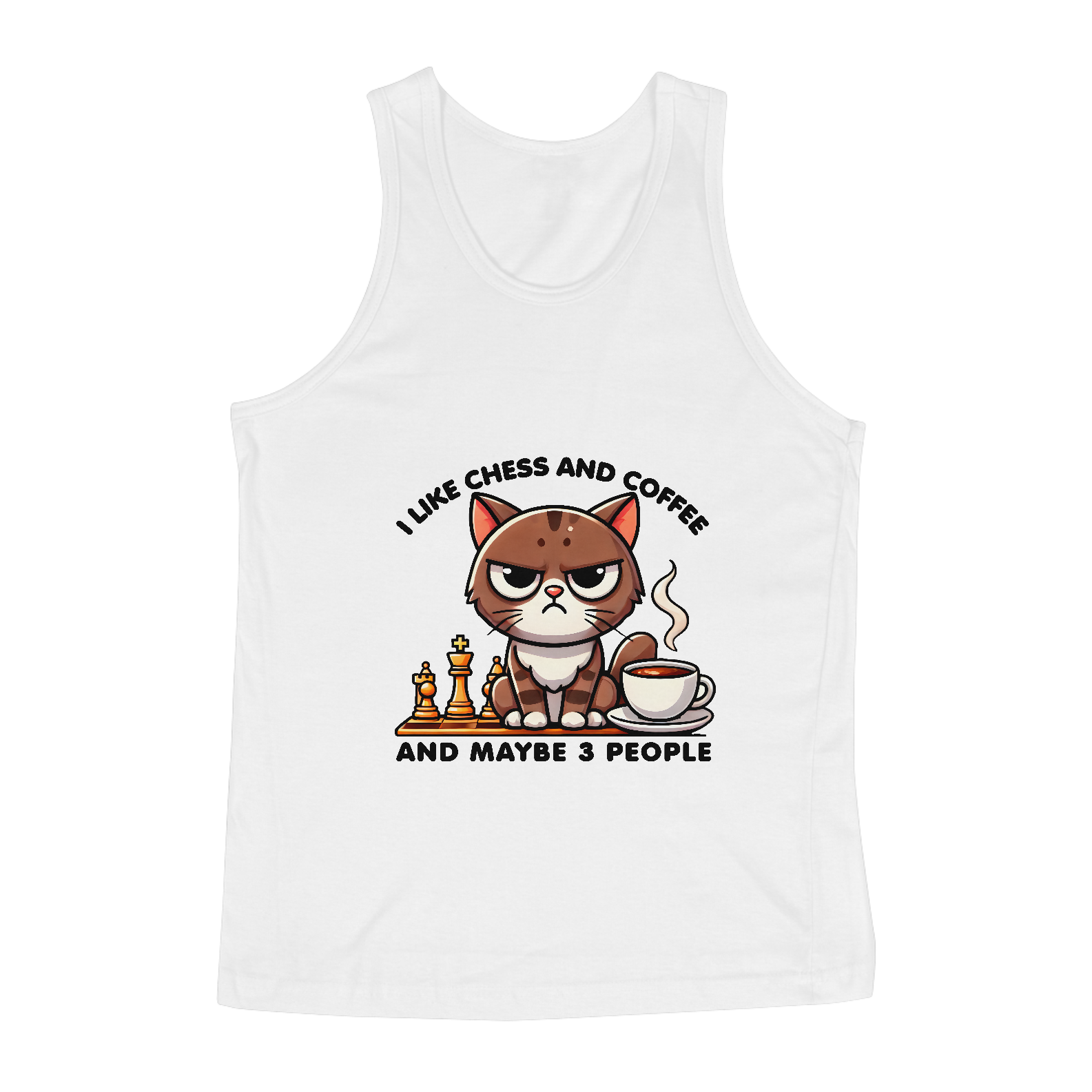I Like Chess and Coffee