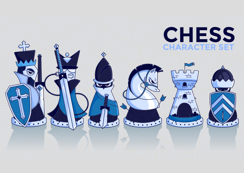 Chess - Character Set Nome do produto: Chess - Character Set