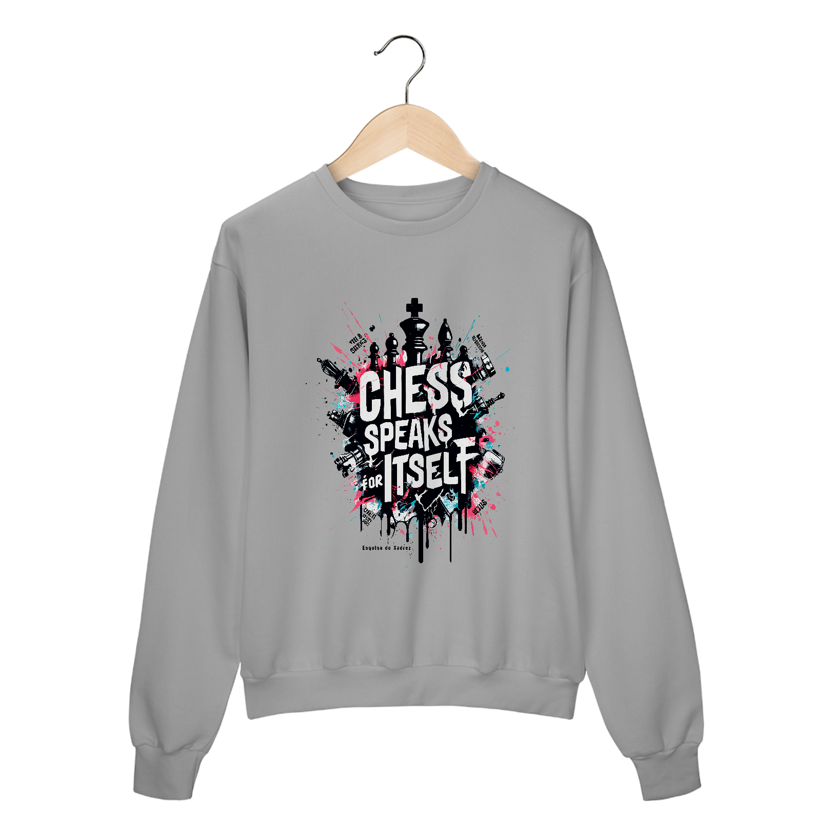 Chess Speaks for Itself