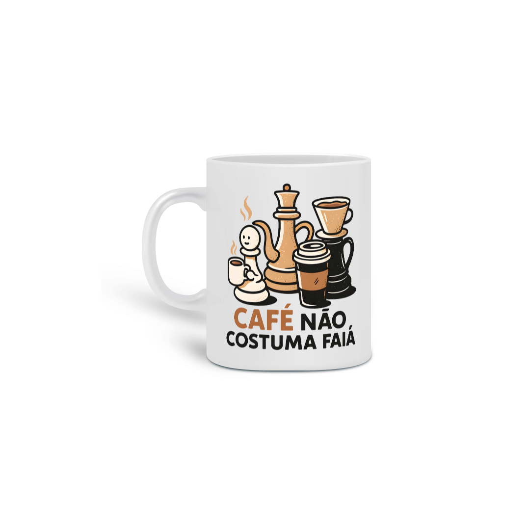 Café não Costuma Faiá