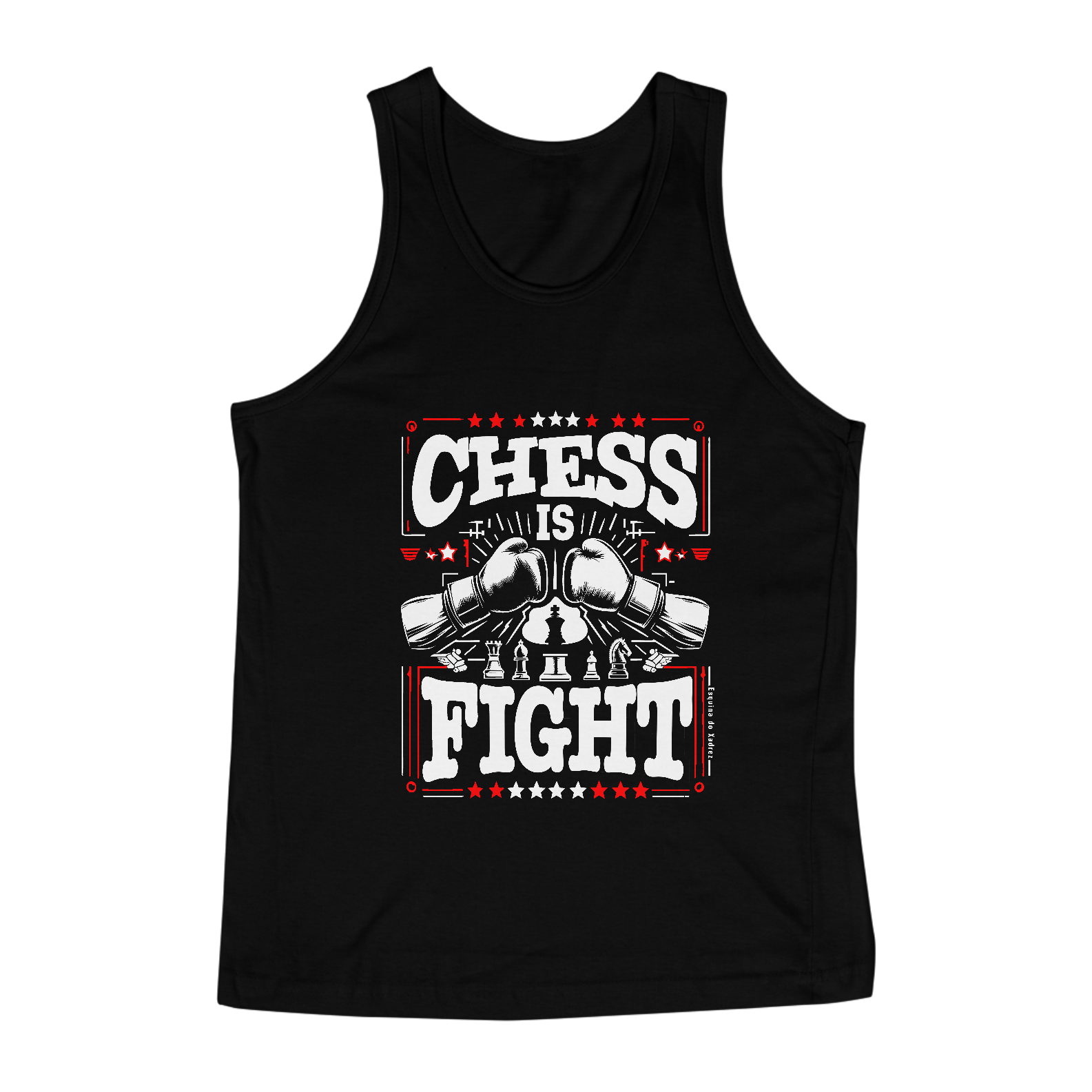 Chess is Fight