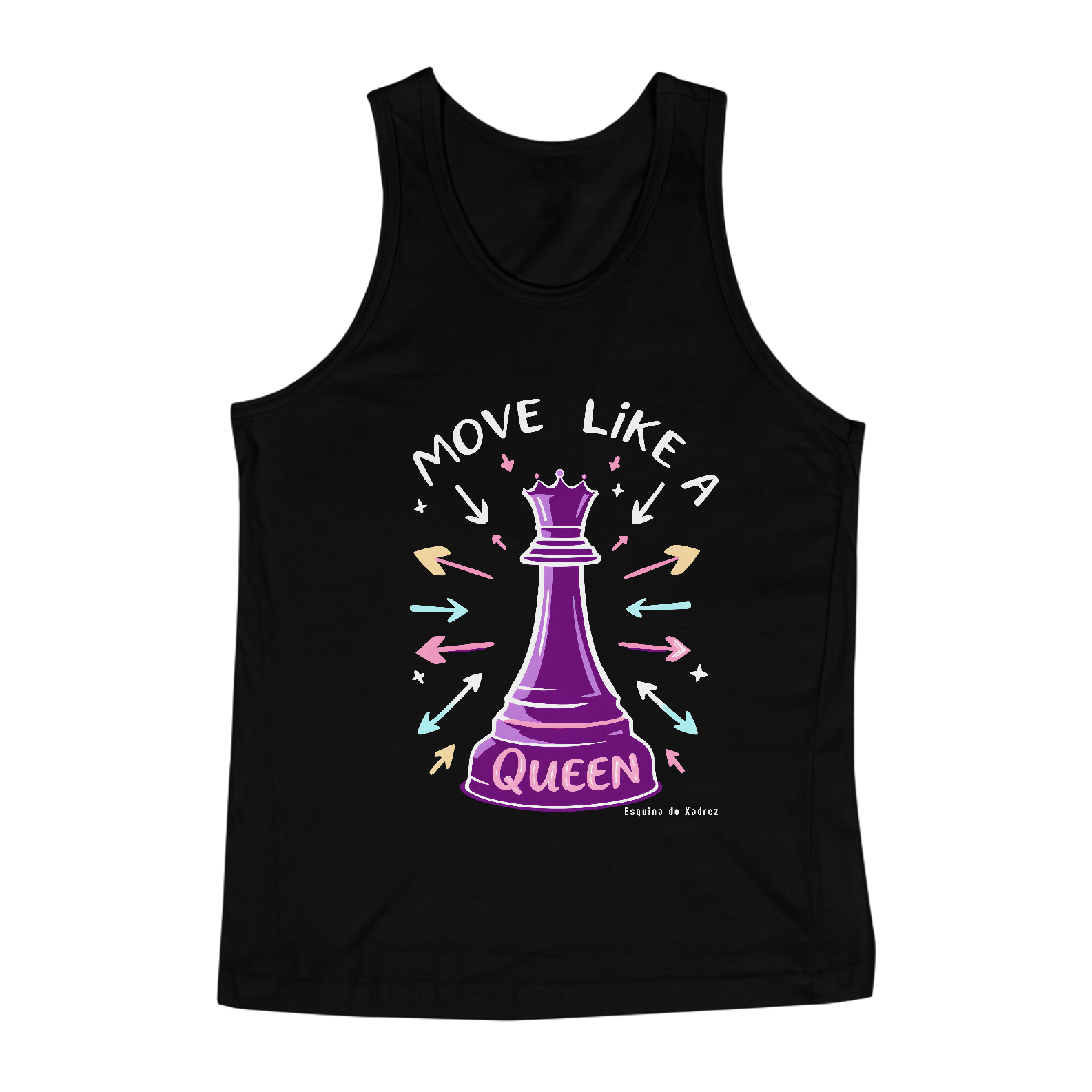 Move like a Queen