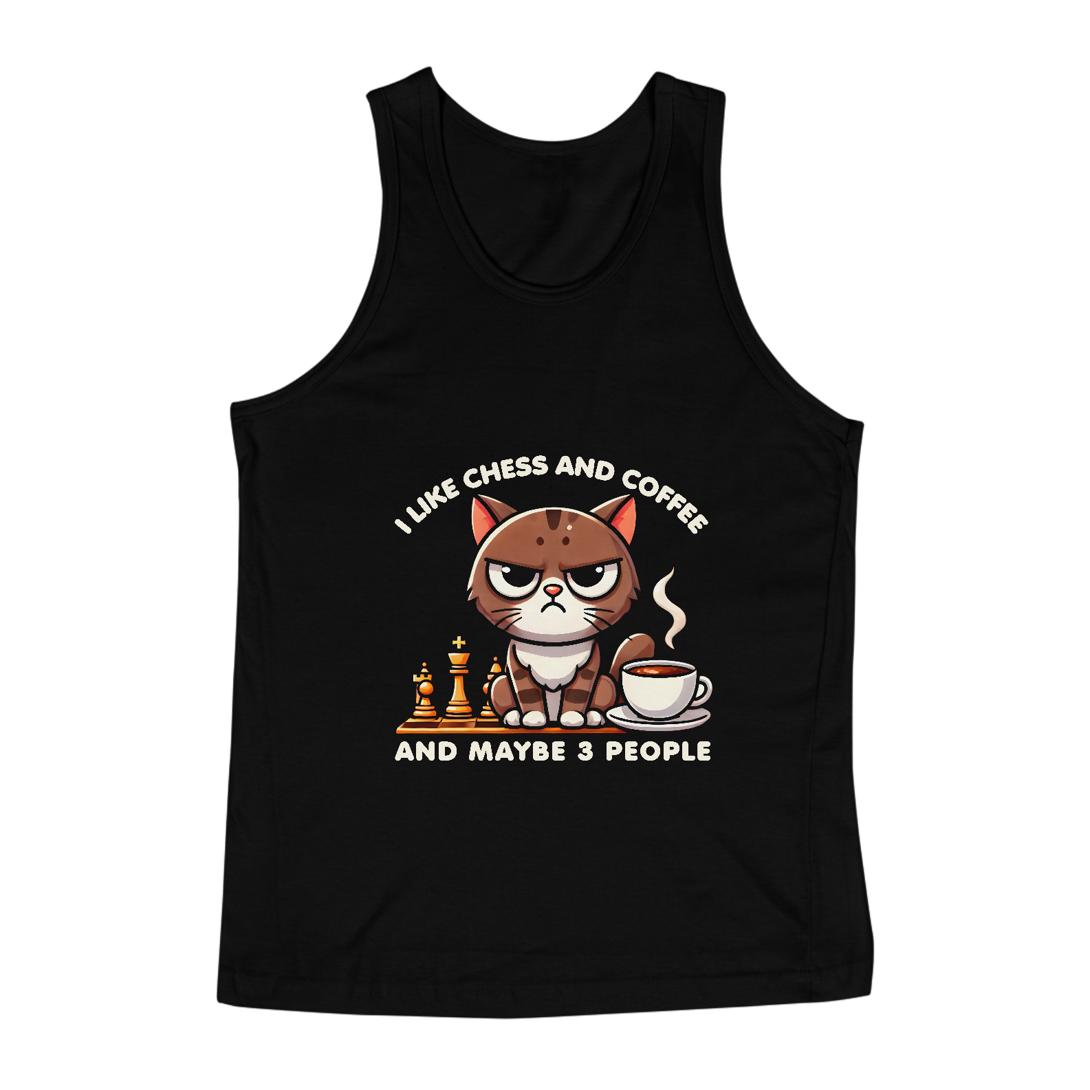 I Like Chess and Coffee 2