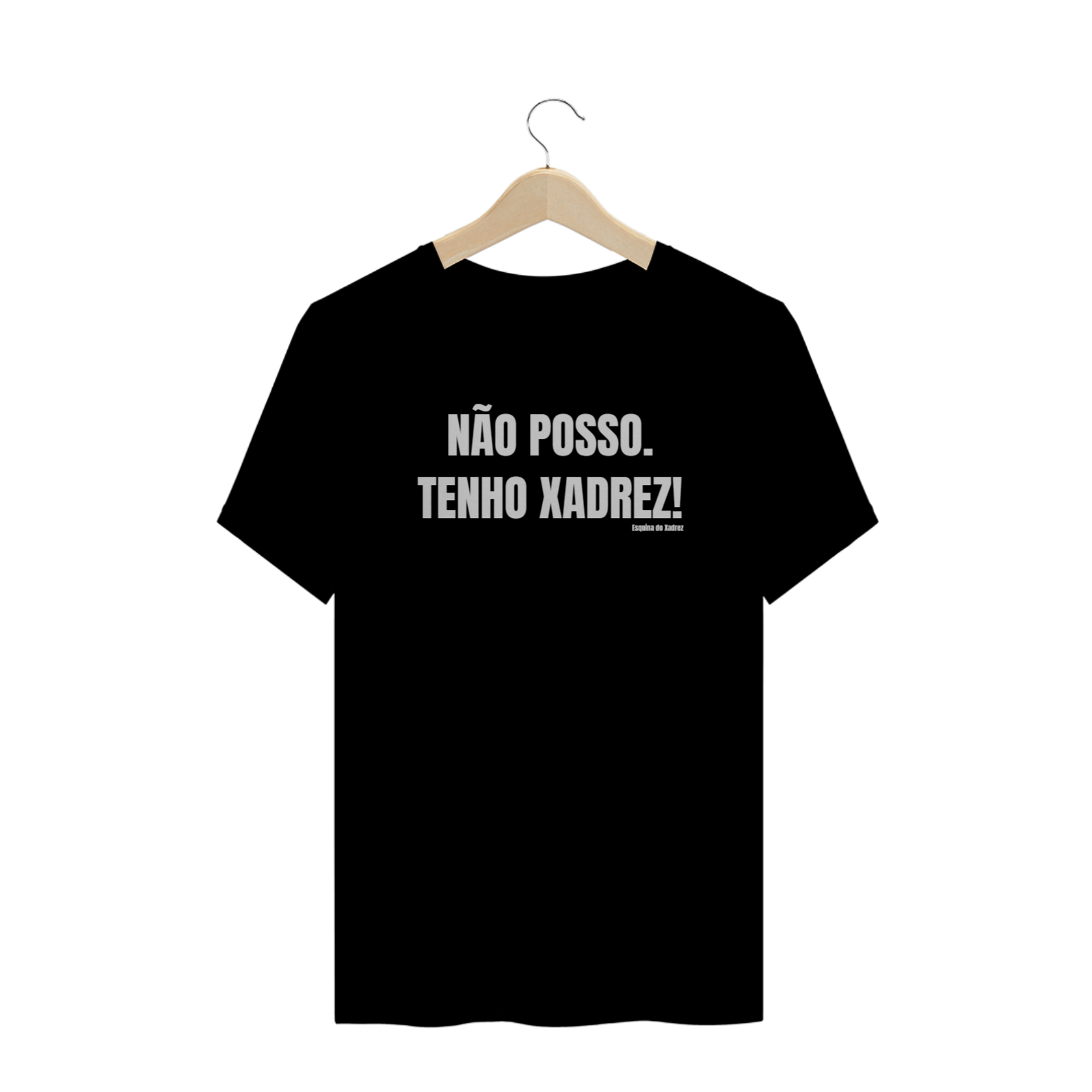 Não posso, tenho xadrez!