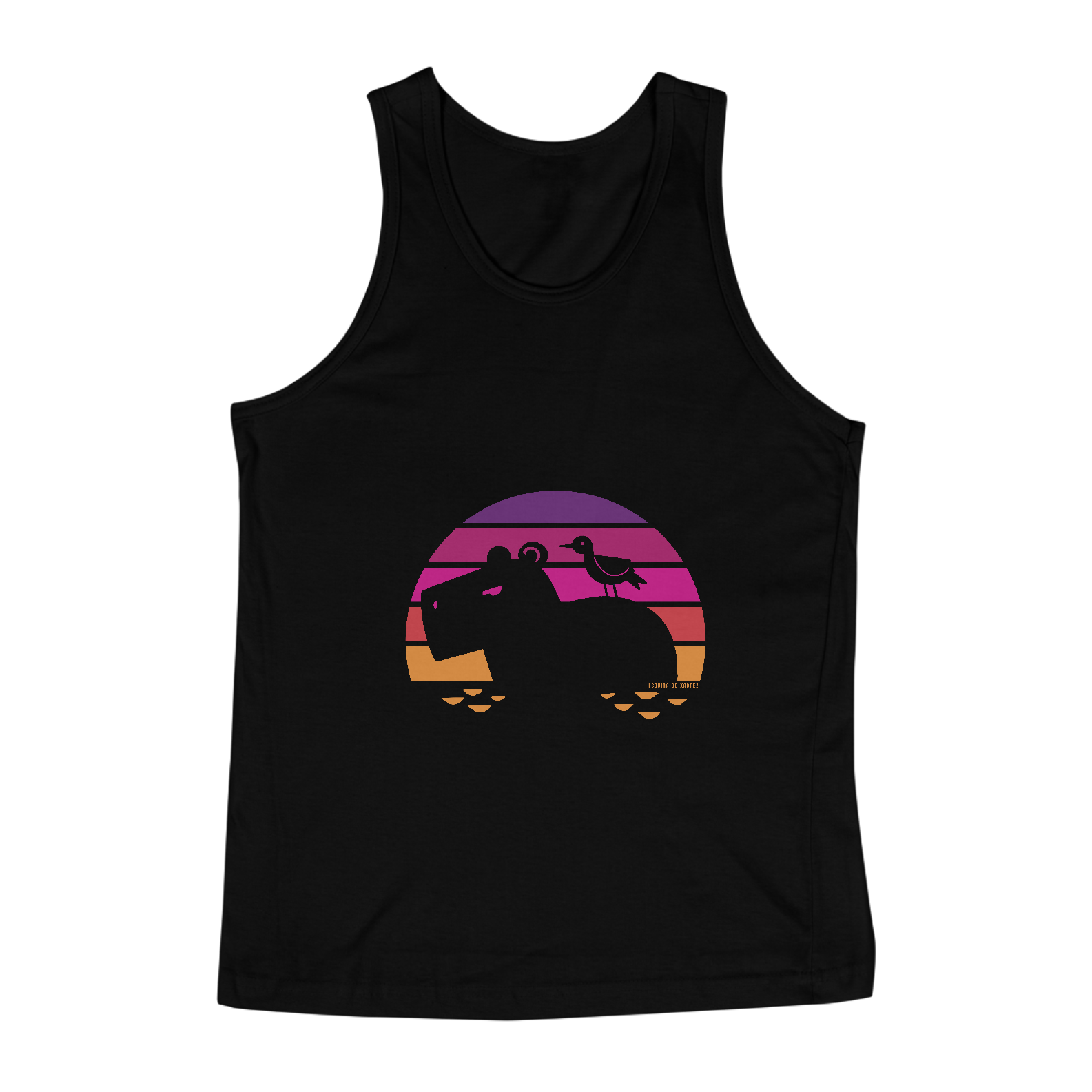 Capivara Sunset