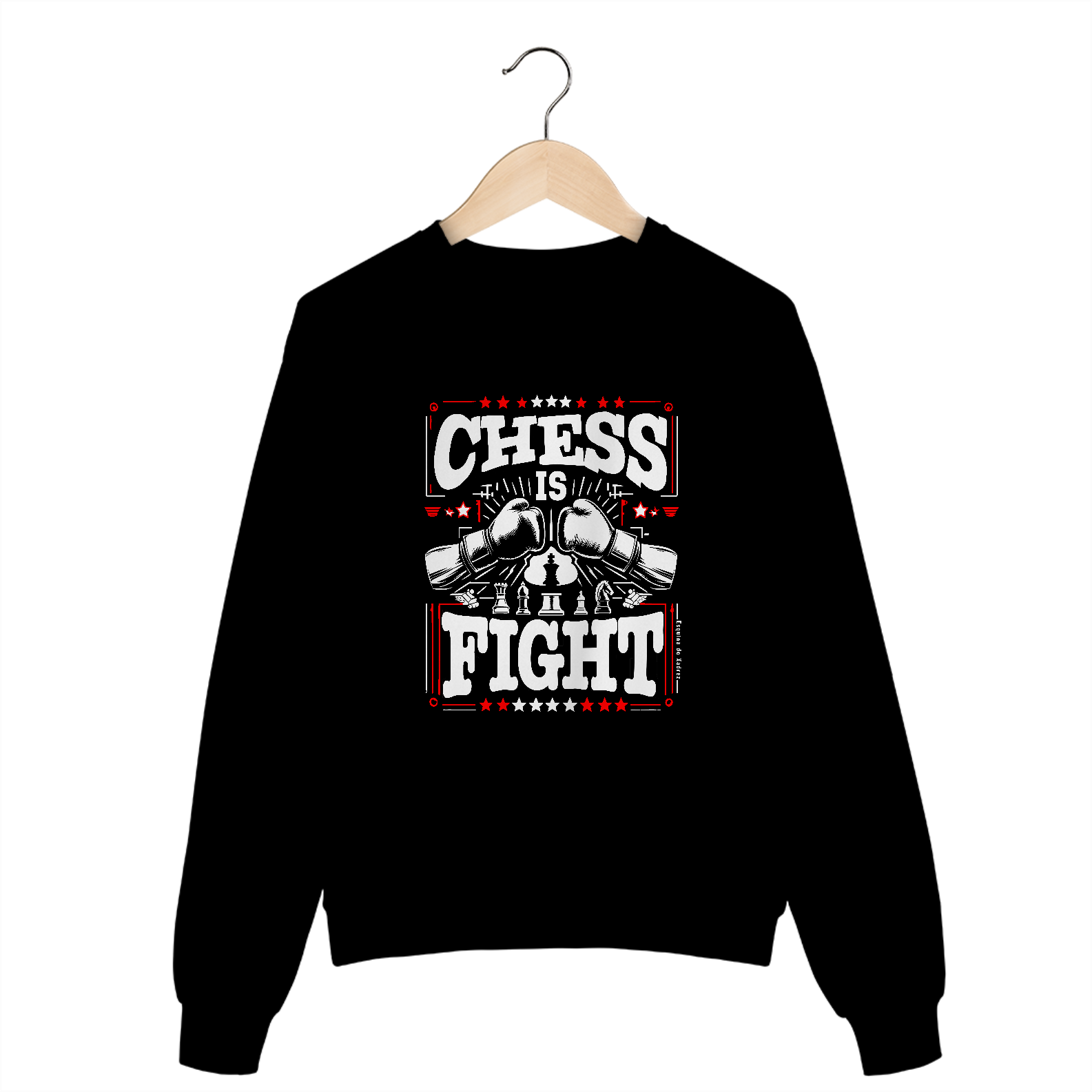 Chess is Fight
