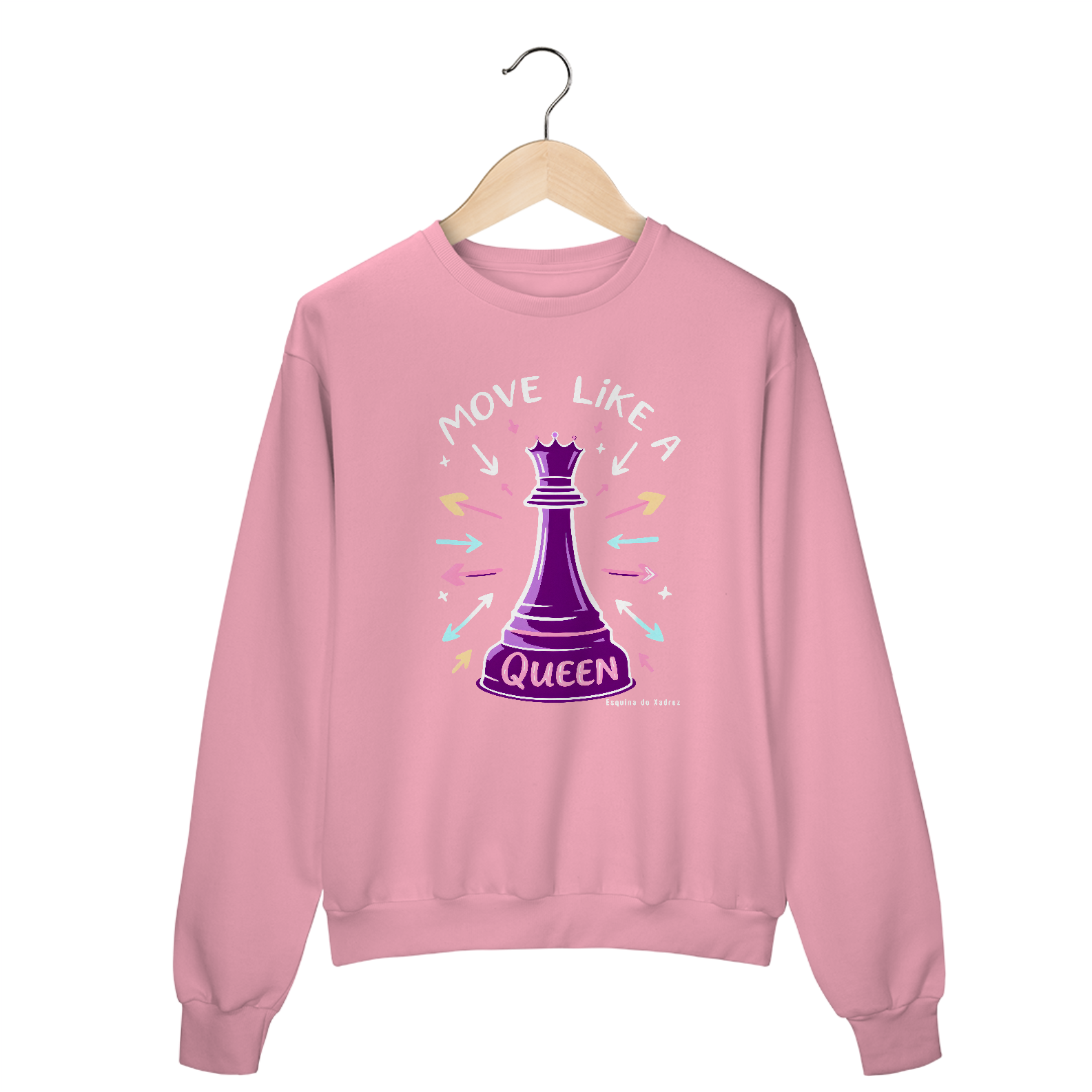 Move like a Queen