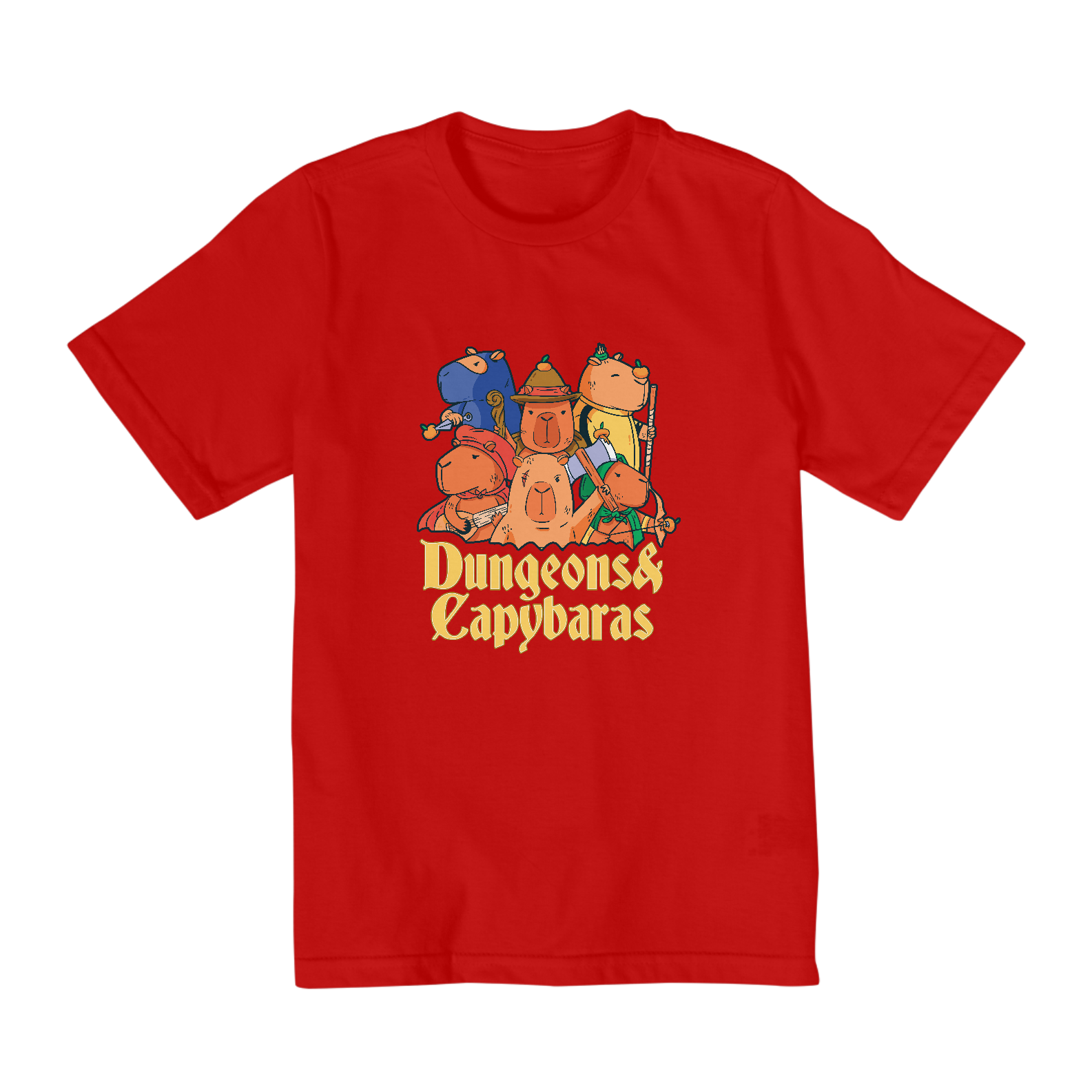 Dungeons & Capybaras