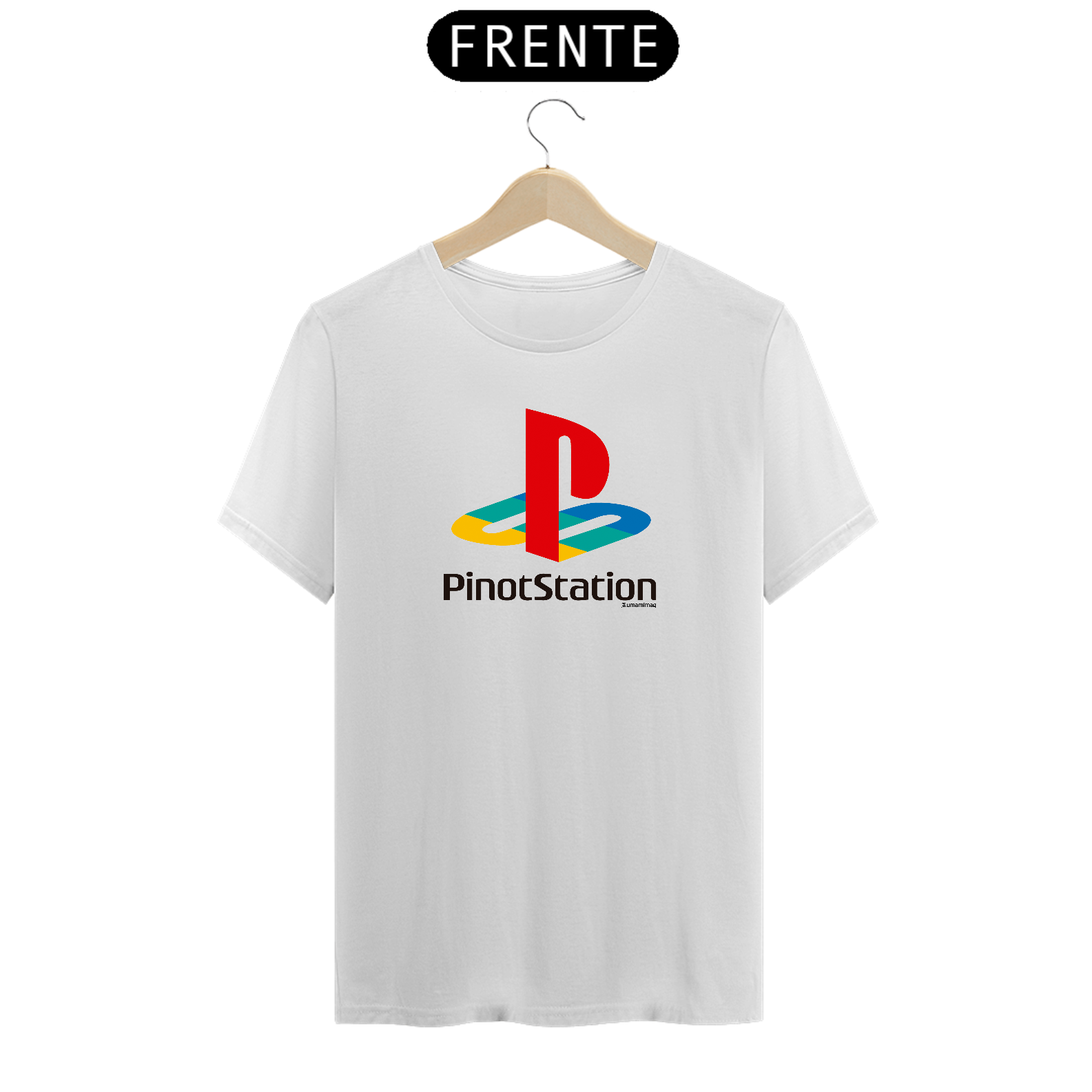 Camiseta PinotStation 90s