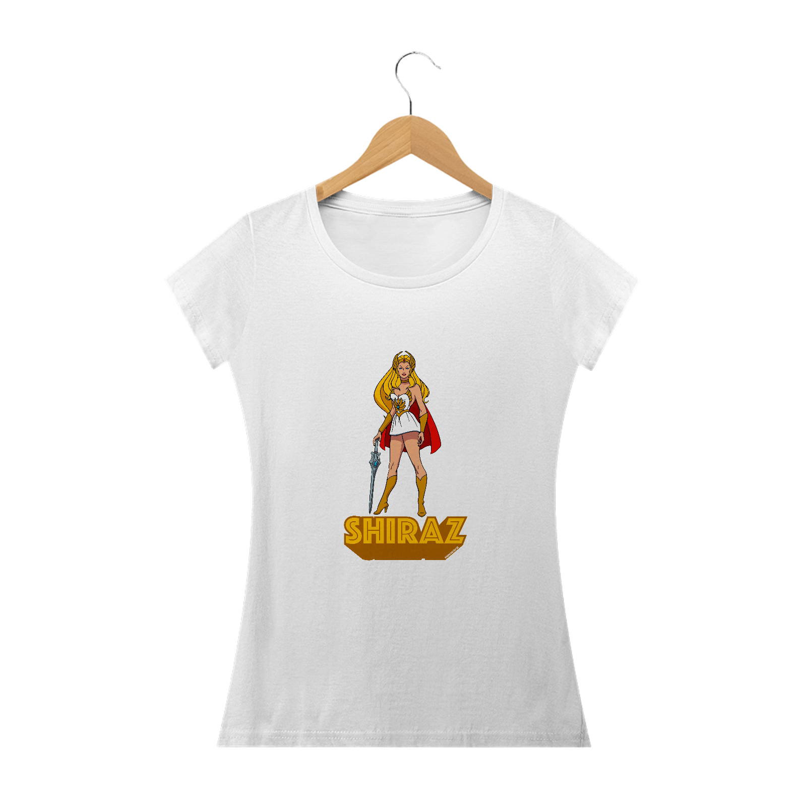 Camiseta Shiraz Feminina