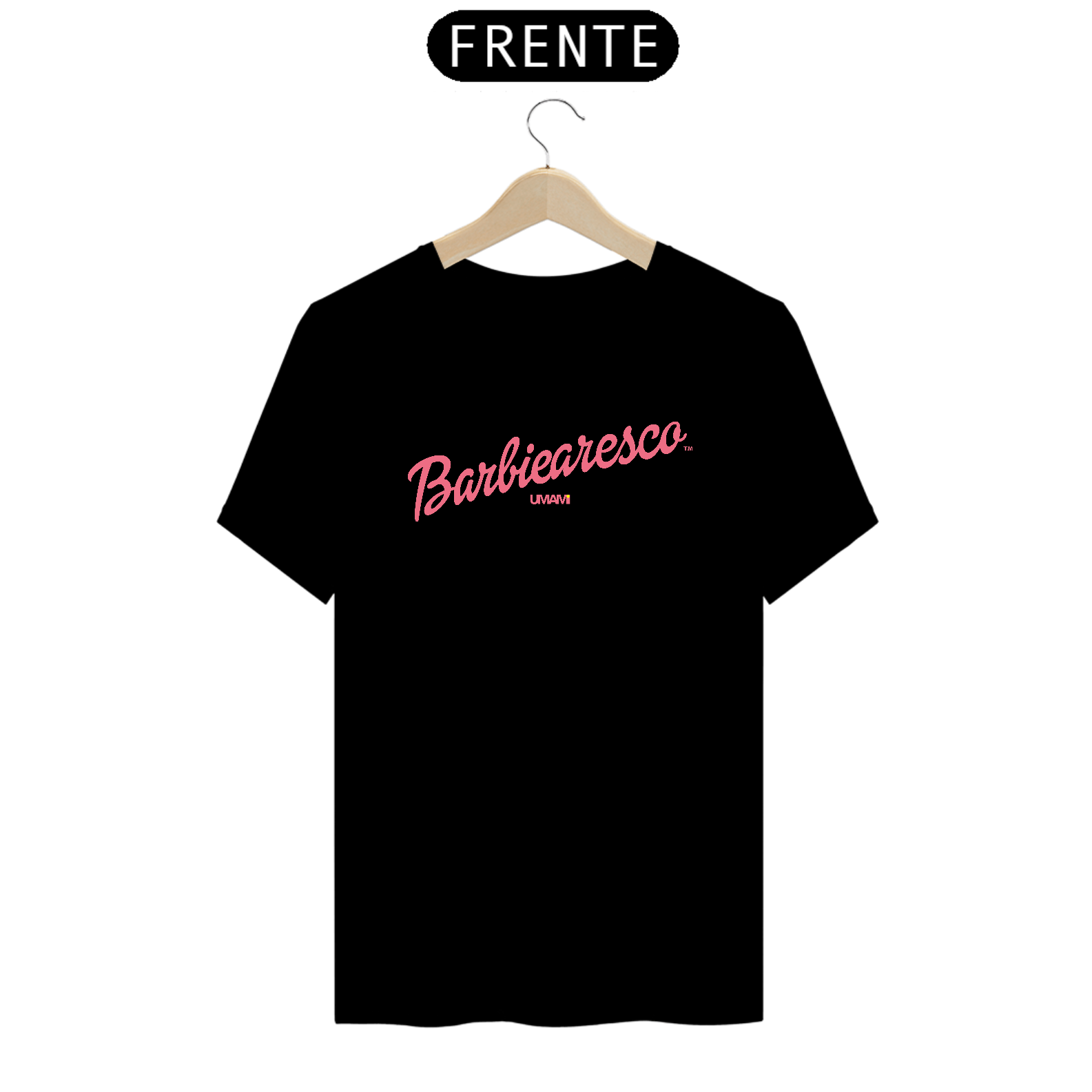 Camiseta Barbiearesco