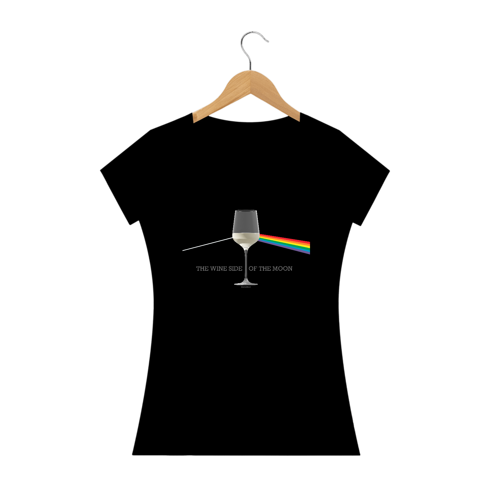 Baby Look Wine Side Of the Moon