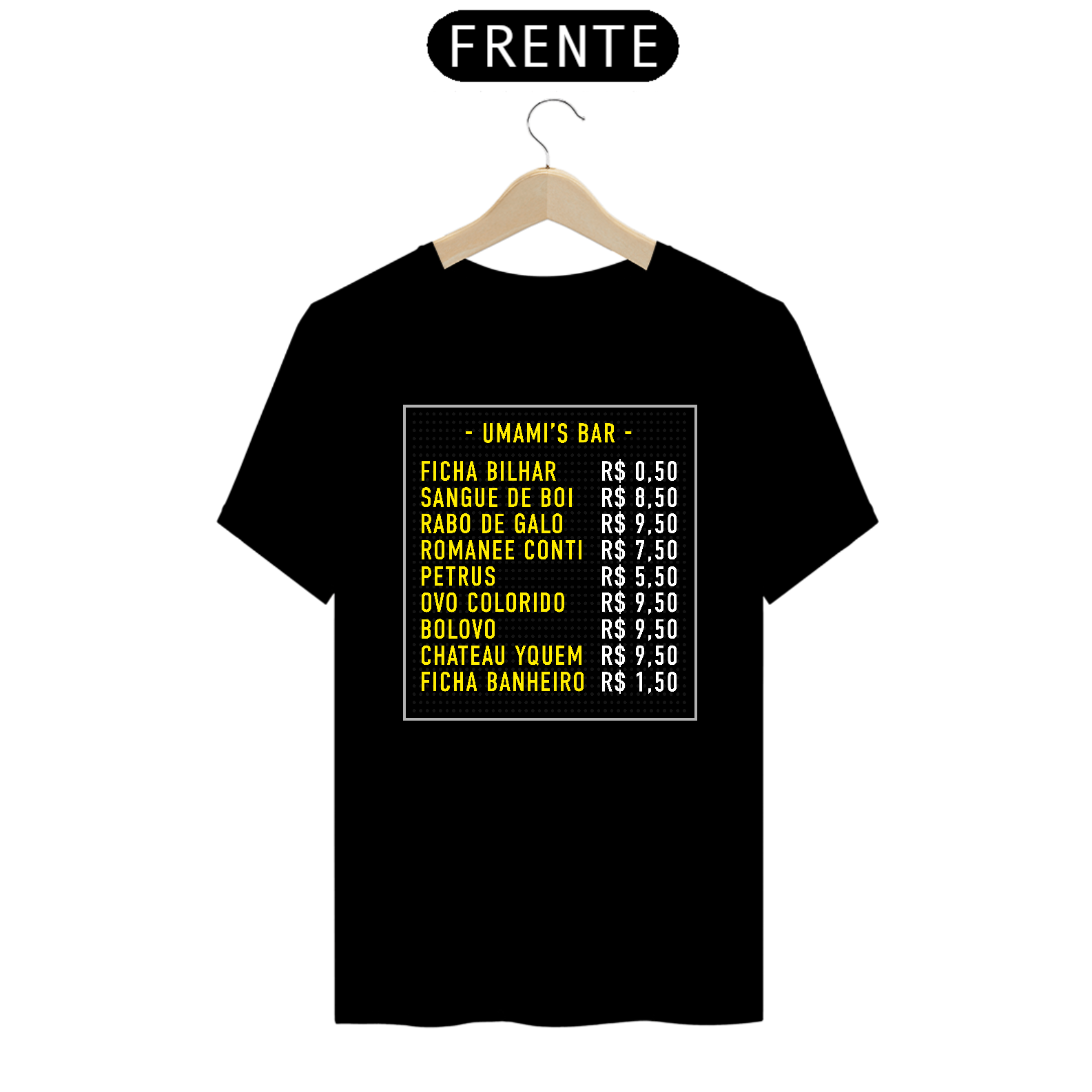 Camiseta Umami's Bar